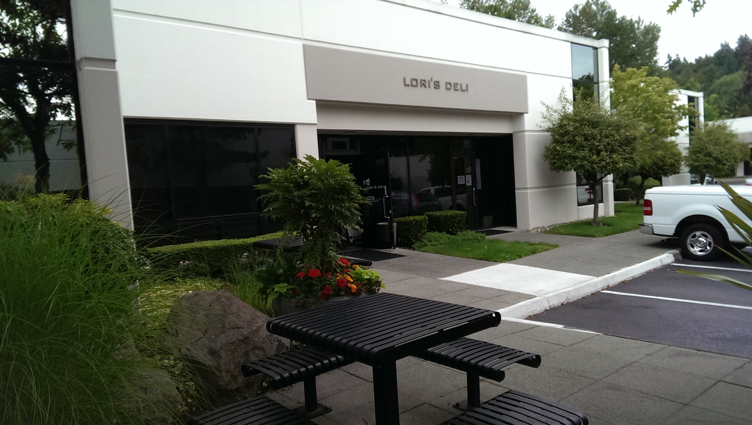 Lori's Deli, adjacent to the DirectAMS facility, and a common landmark for finding us!