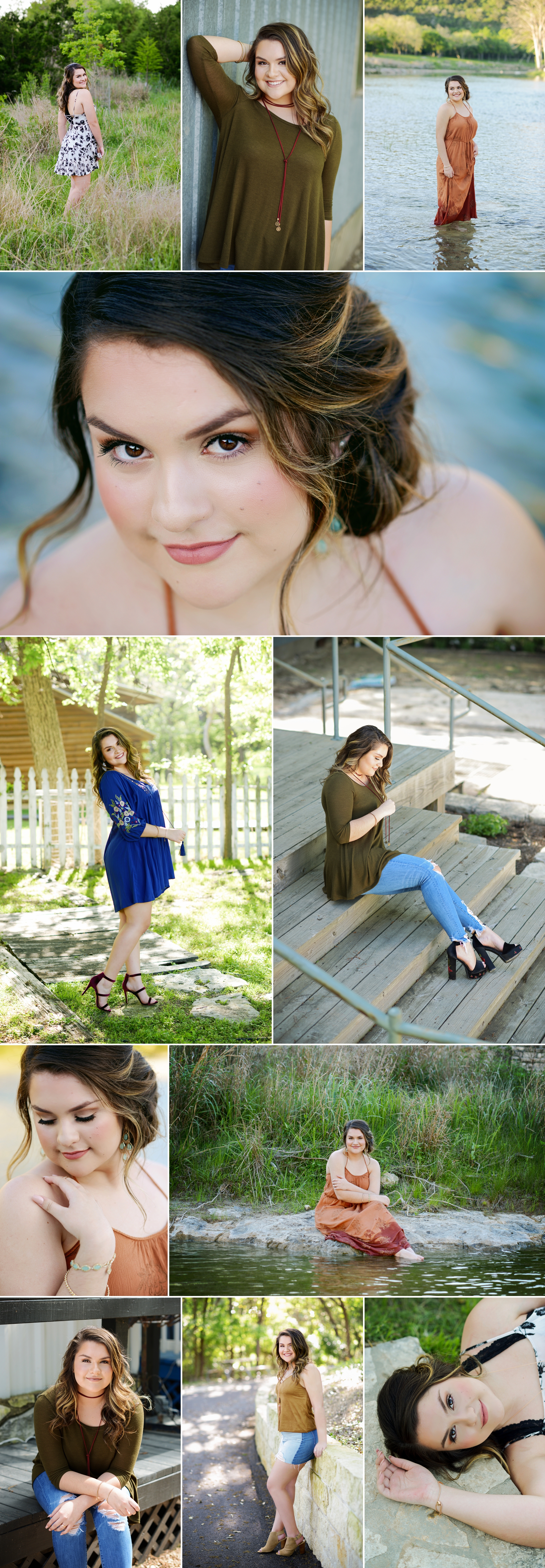 Celestina Bowie High School Class Of 2017 Austin Senior Photographer Central Texas Senior Teen And Family Portrait Photographer Heidi Knight Photography