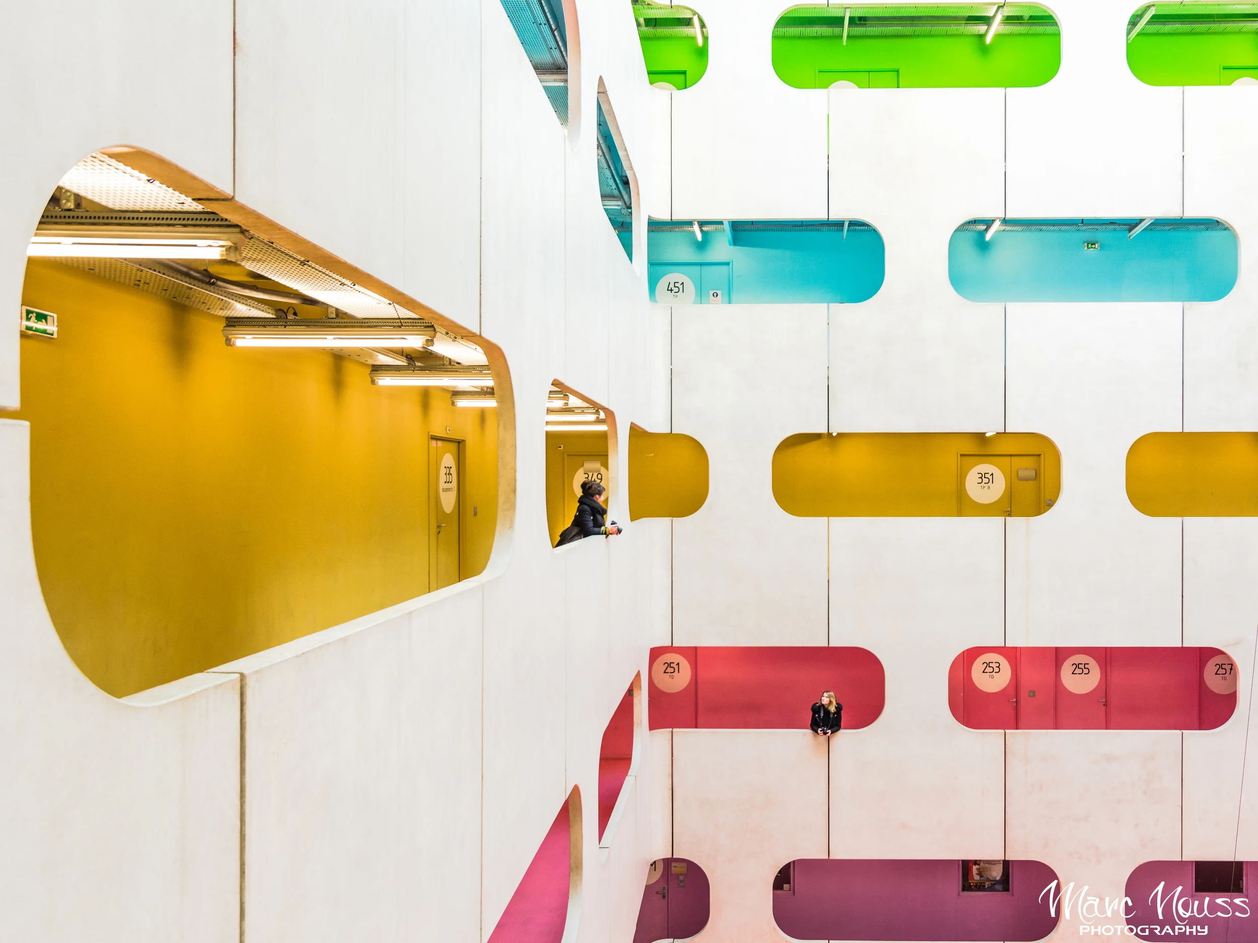 Colorful Building