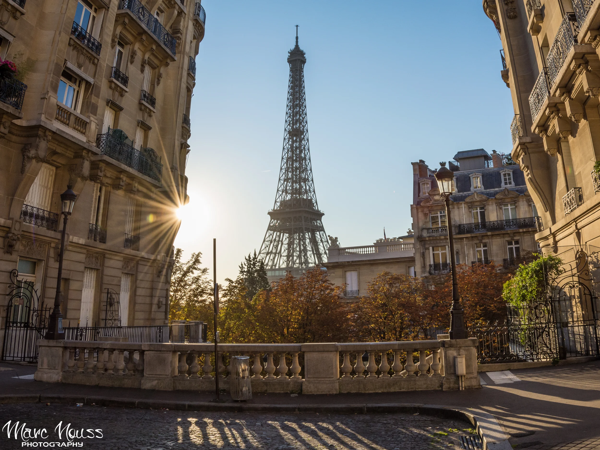 Eiffel Tower Sunrise