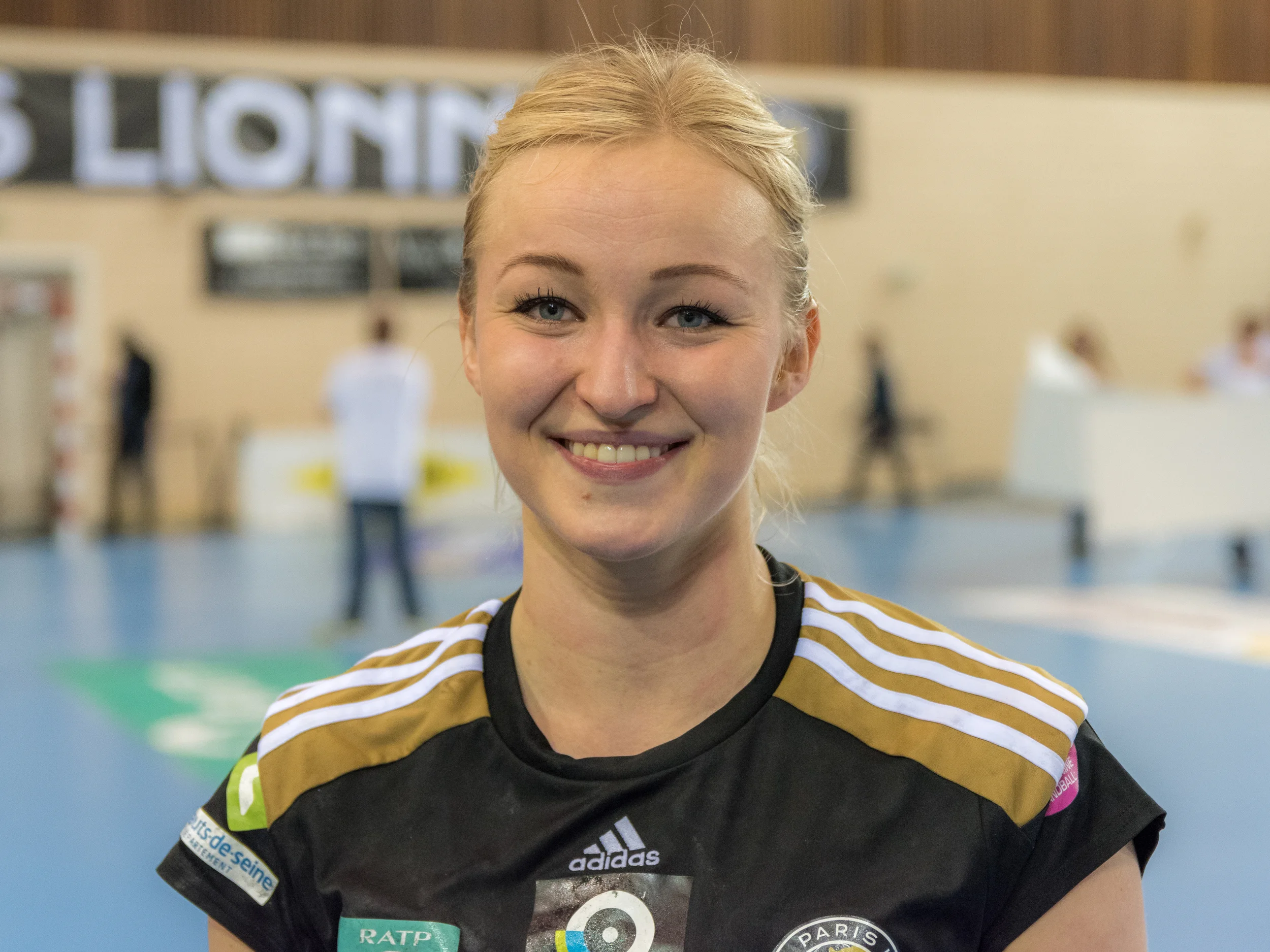 Here Stine Oftedal , 2 times World Championship Winner