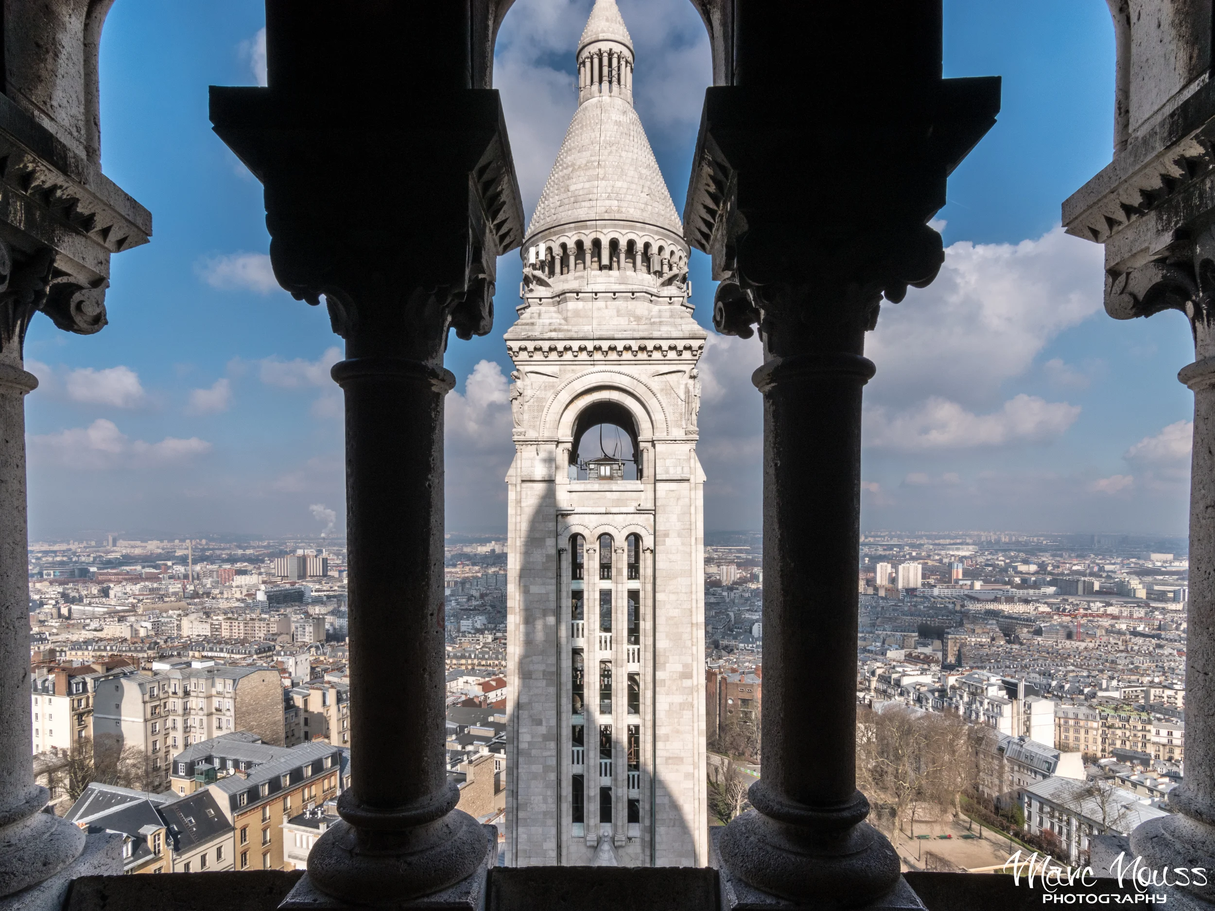 Top of Sacré Coeur
