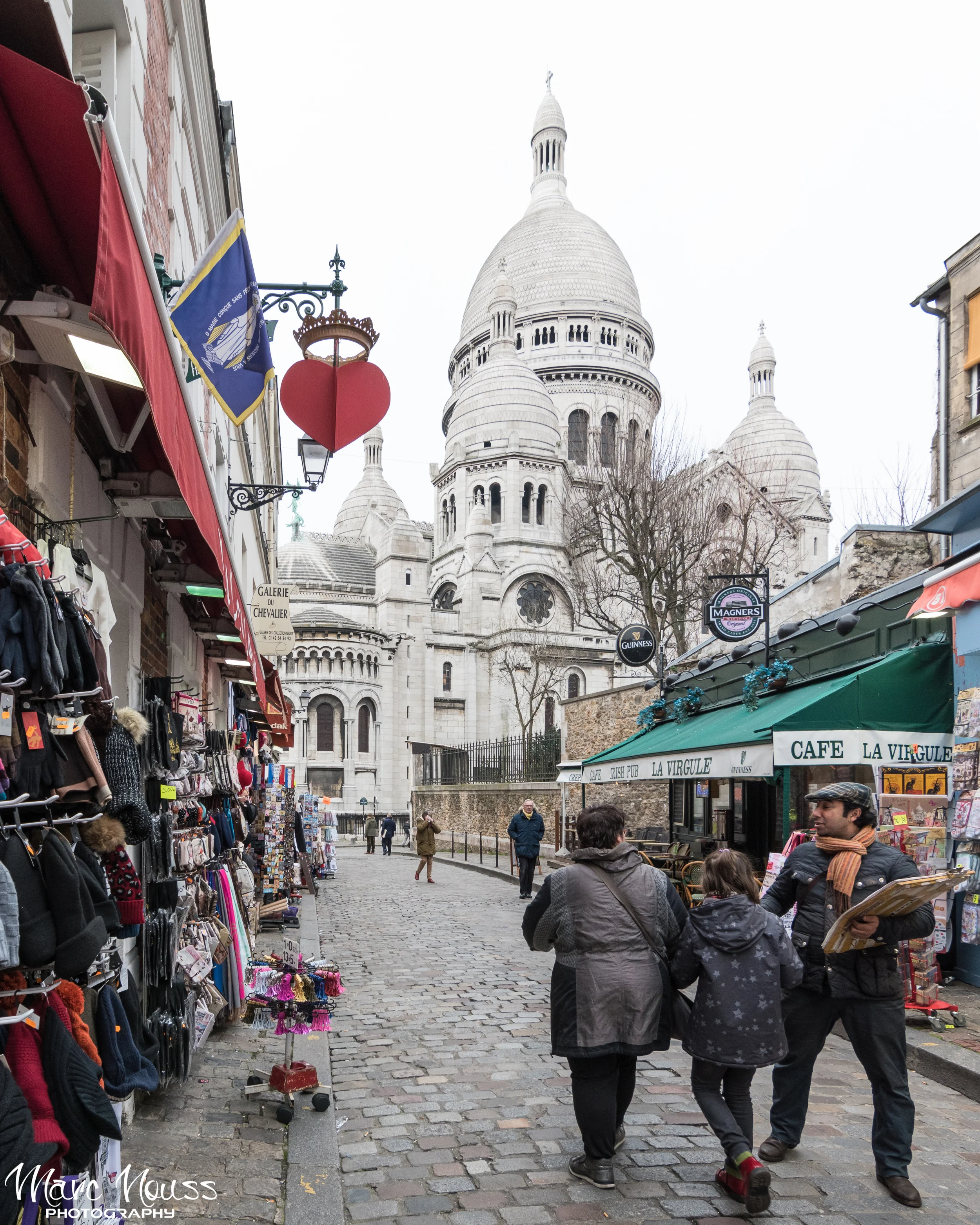 Montmartre Street Life