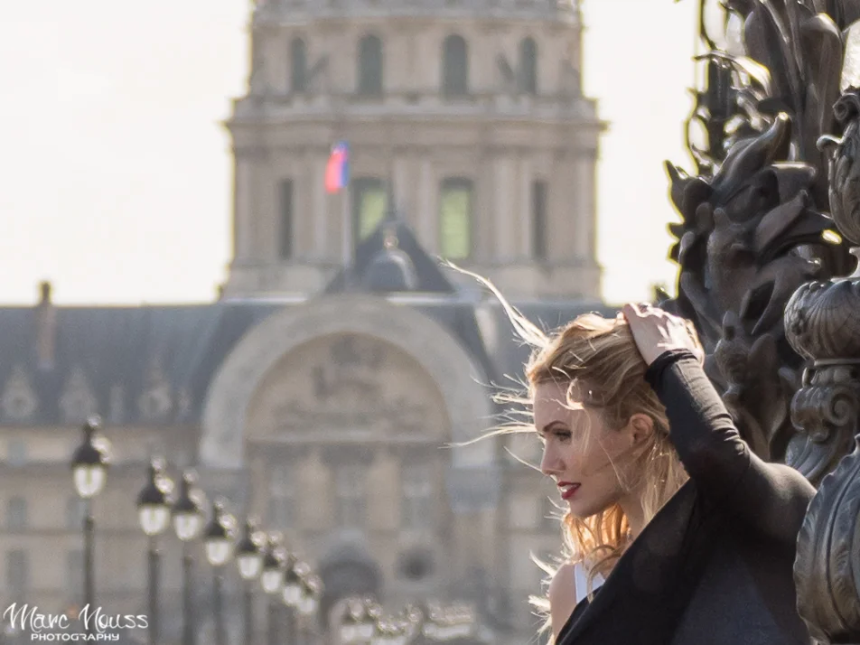 Windy Paris