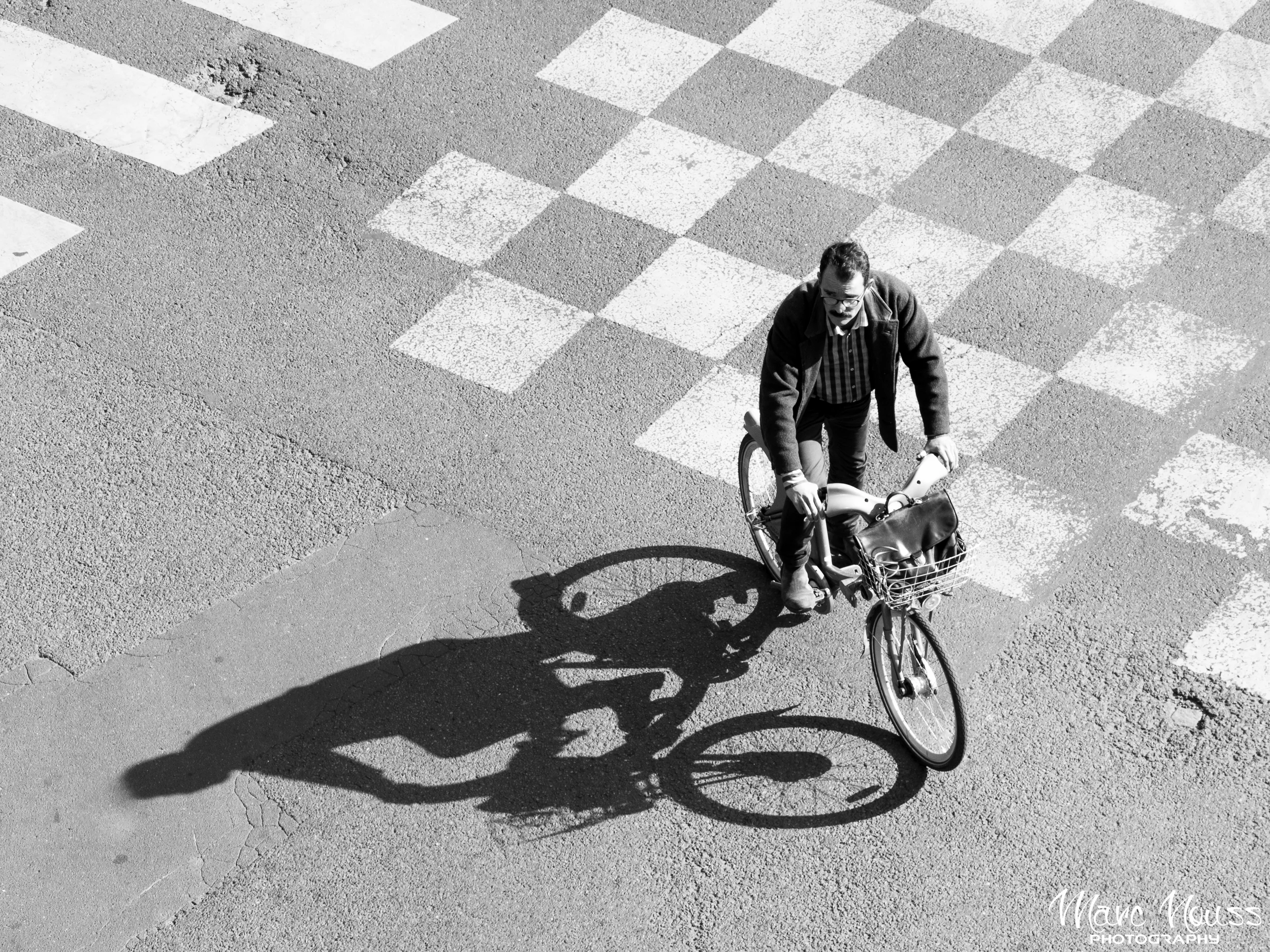 Walter White on a bicycle!!