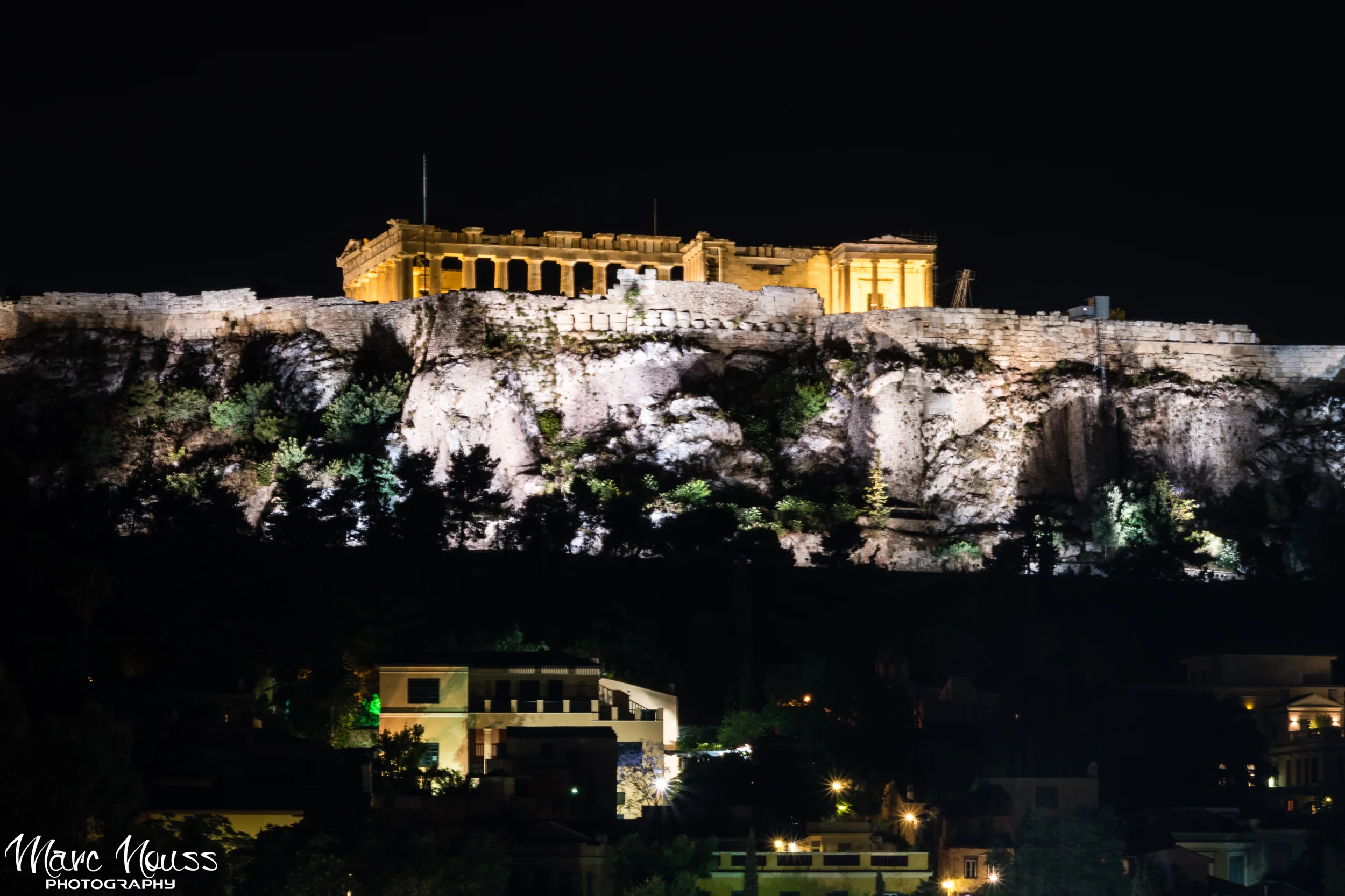 Acropolis by Night