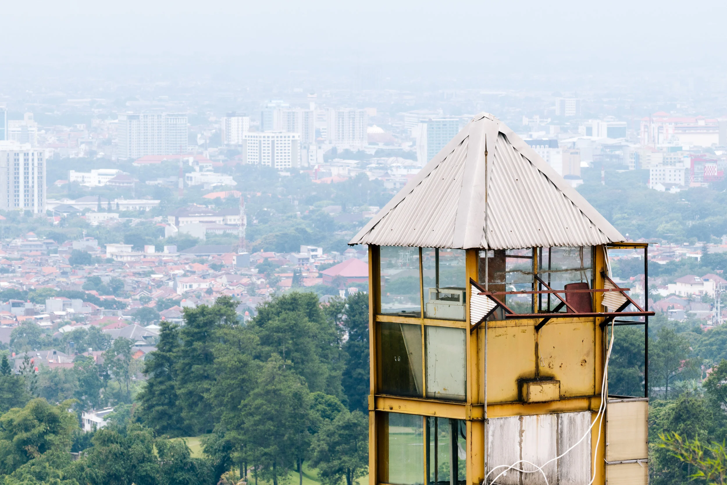  View over Bandung 