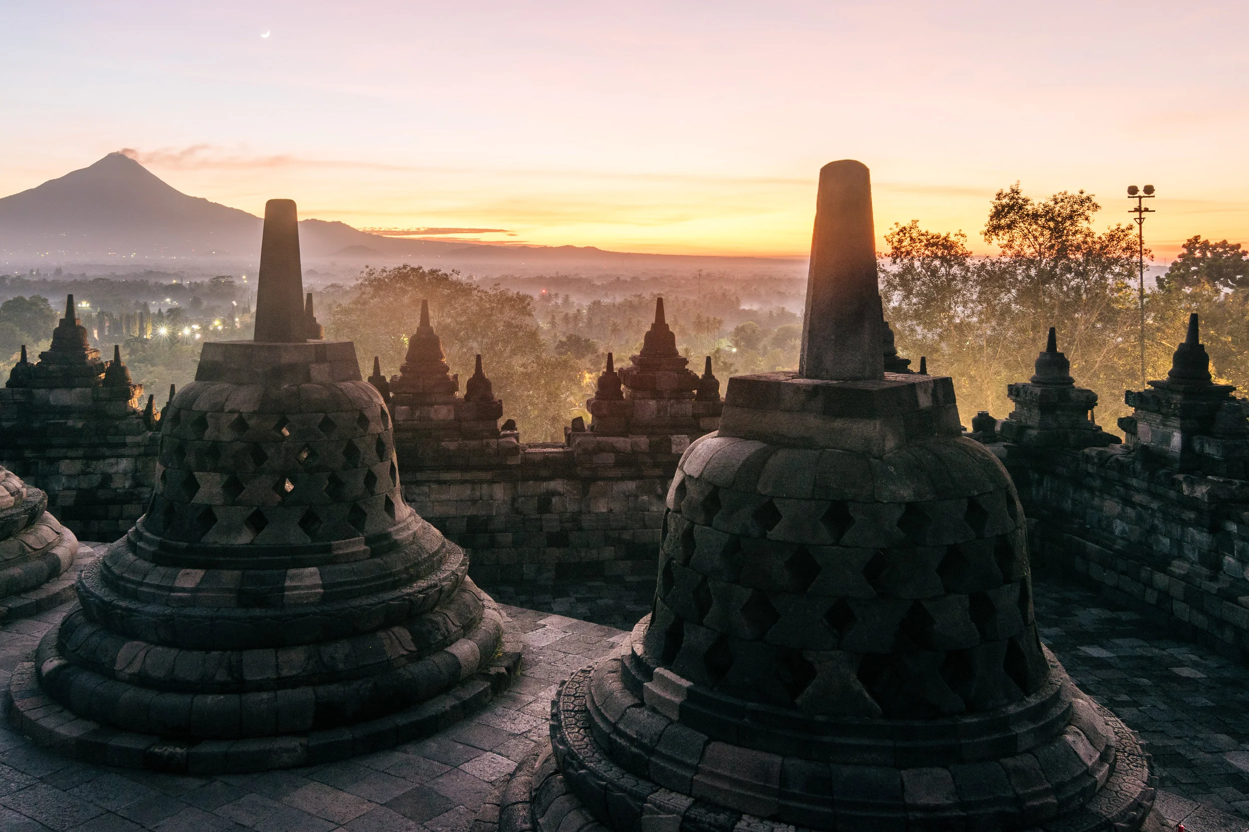 Borobudur Sunrise