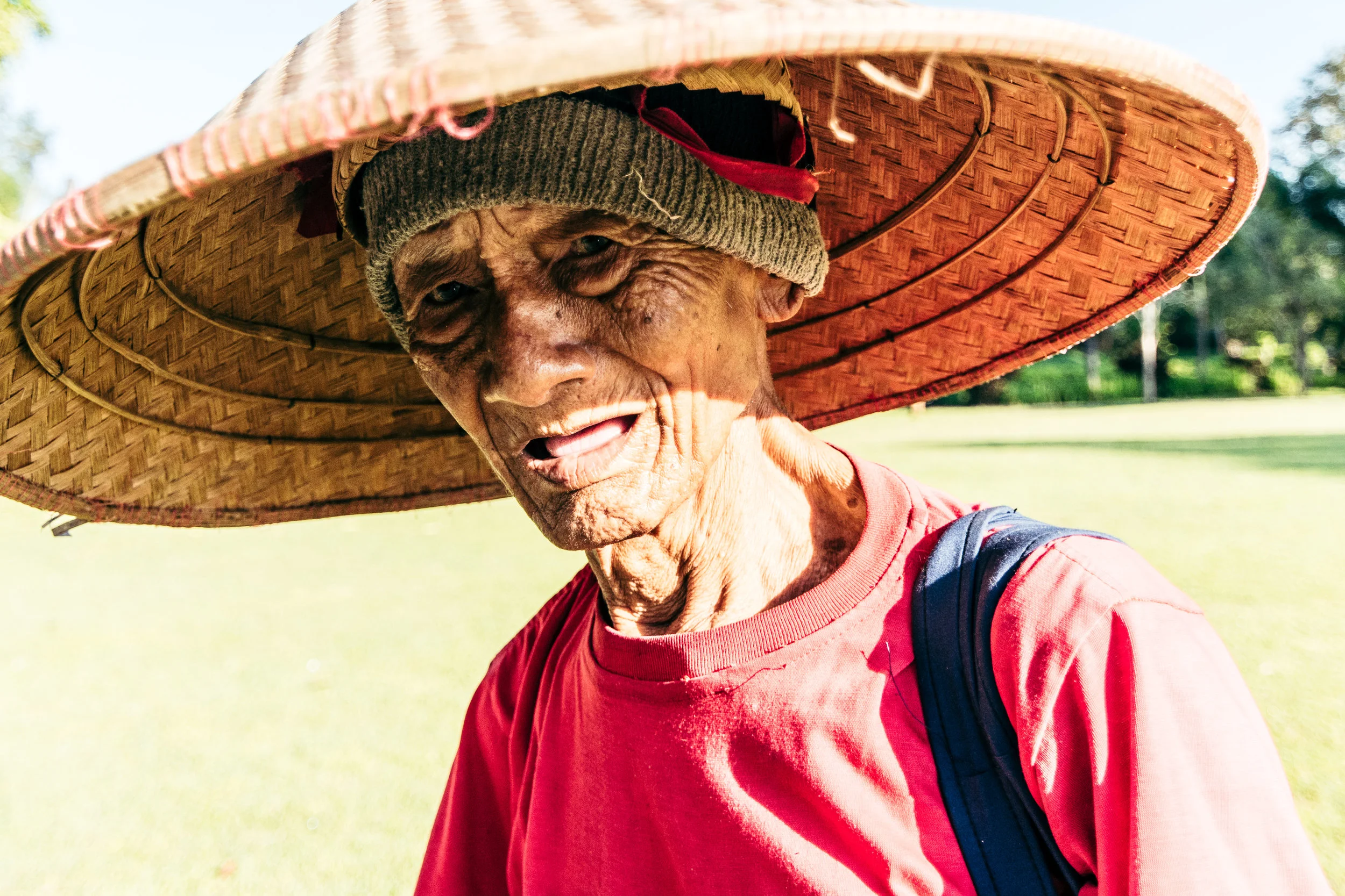  Old face of Borobudur 