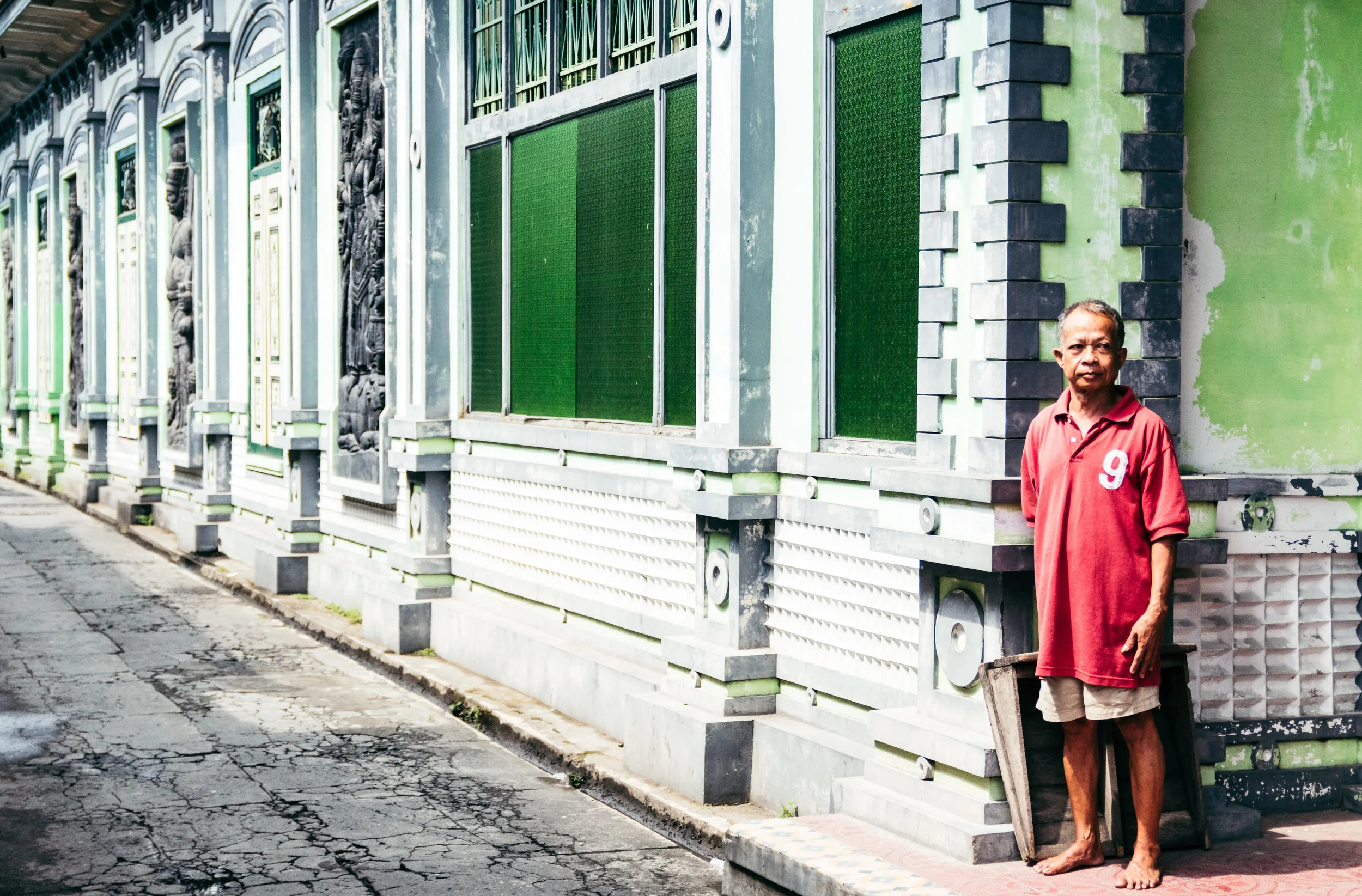  Exploring the streets of Kotagede 