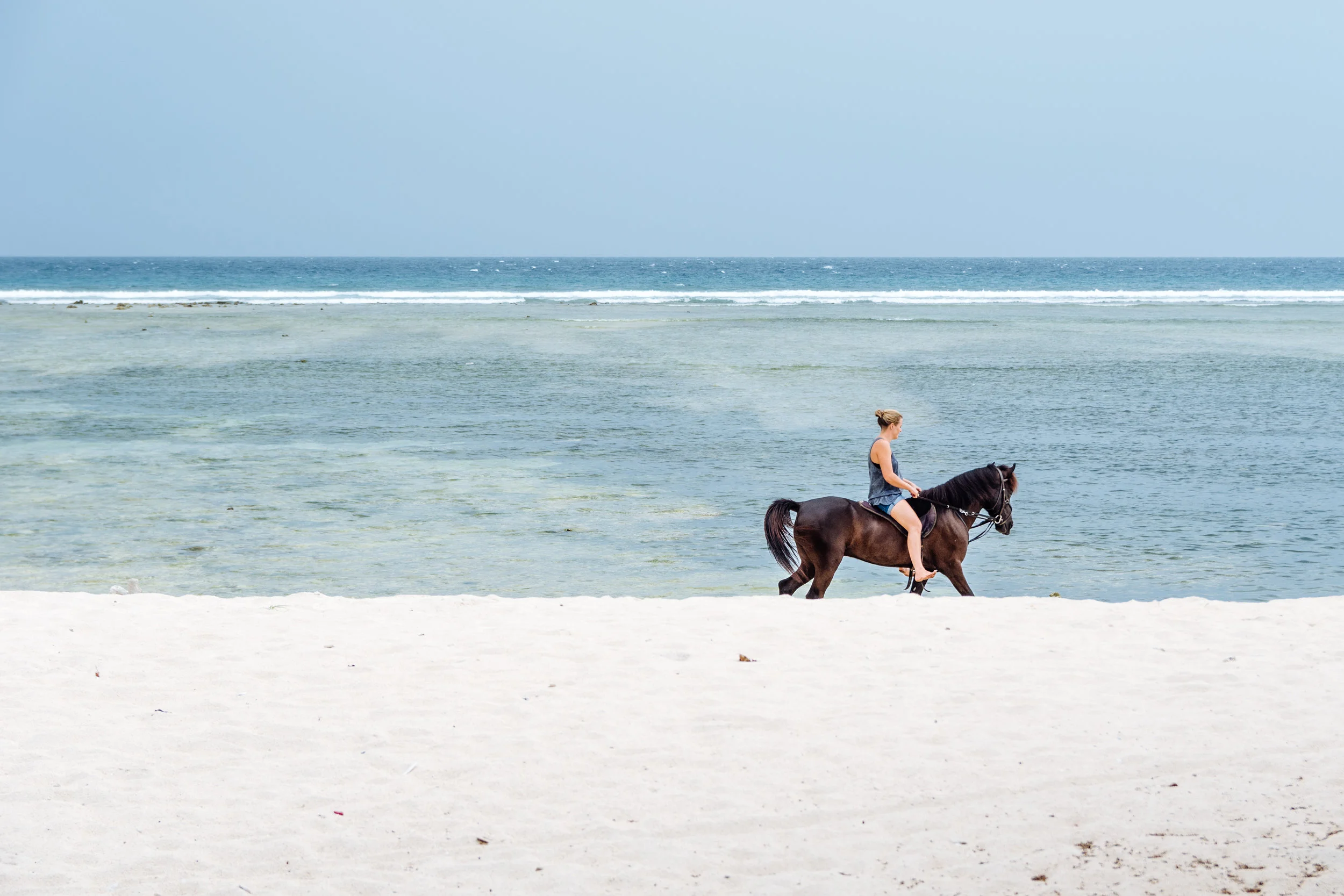 Exploring Gili Terawangan 