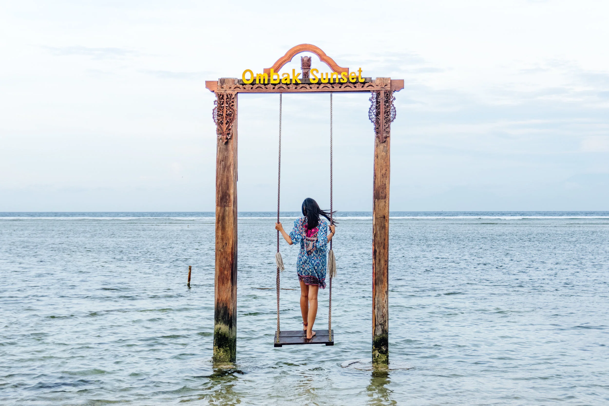  Nostalgic    Sher Tsai    on her swing 