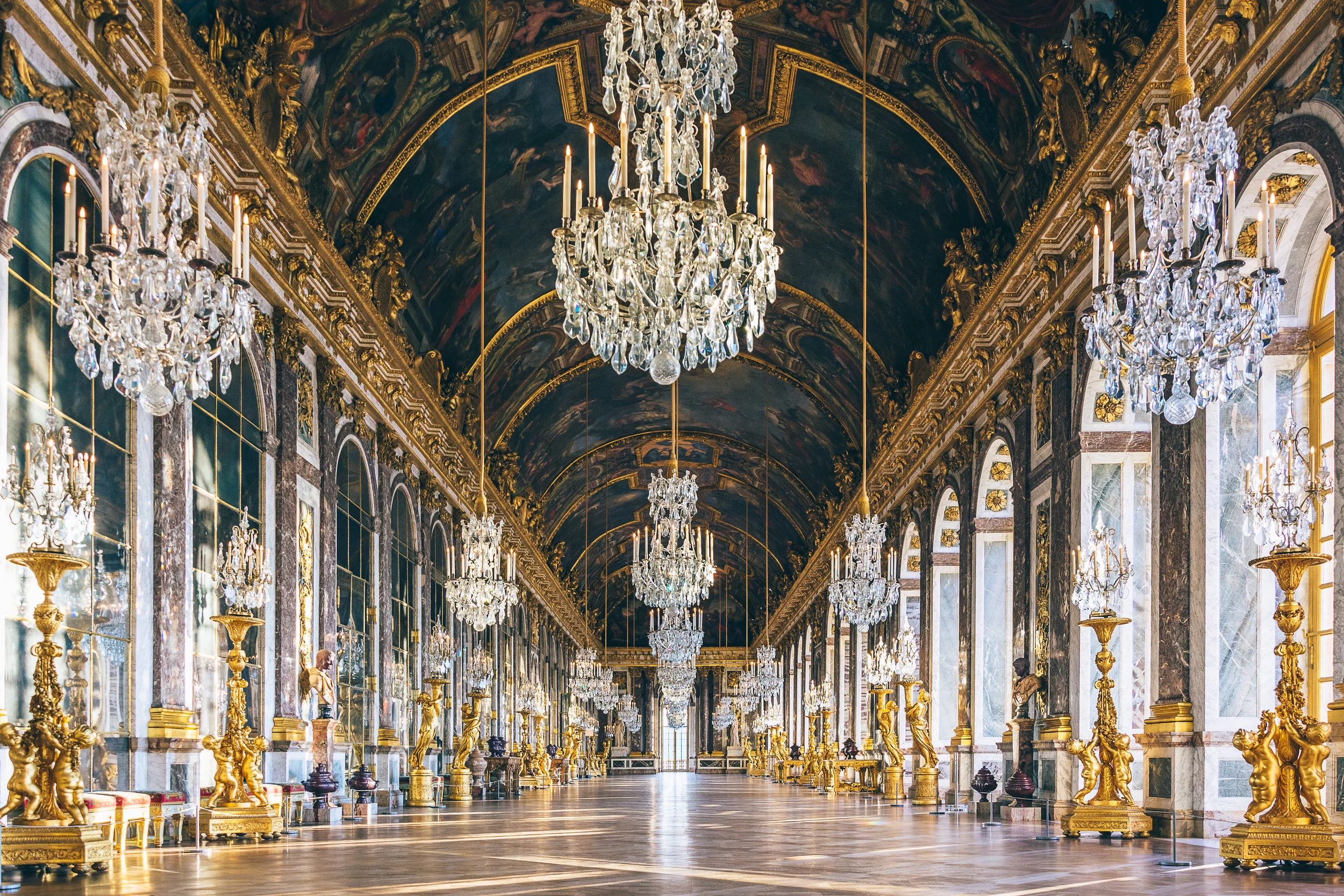 Versailles Hall of Mirrors