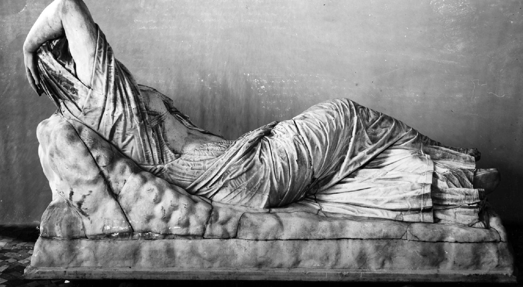 Ariadne. Ist century BC. Florence, Museo Archeologico. Credit: Warburg Institute Iconographic Database.