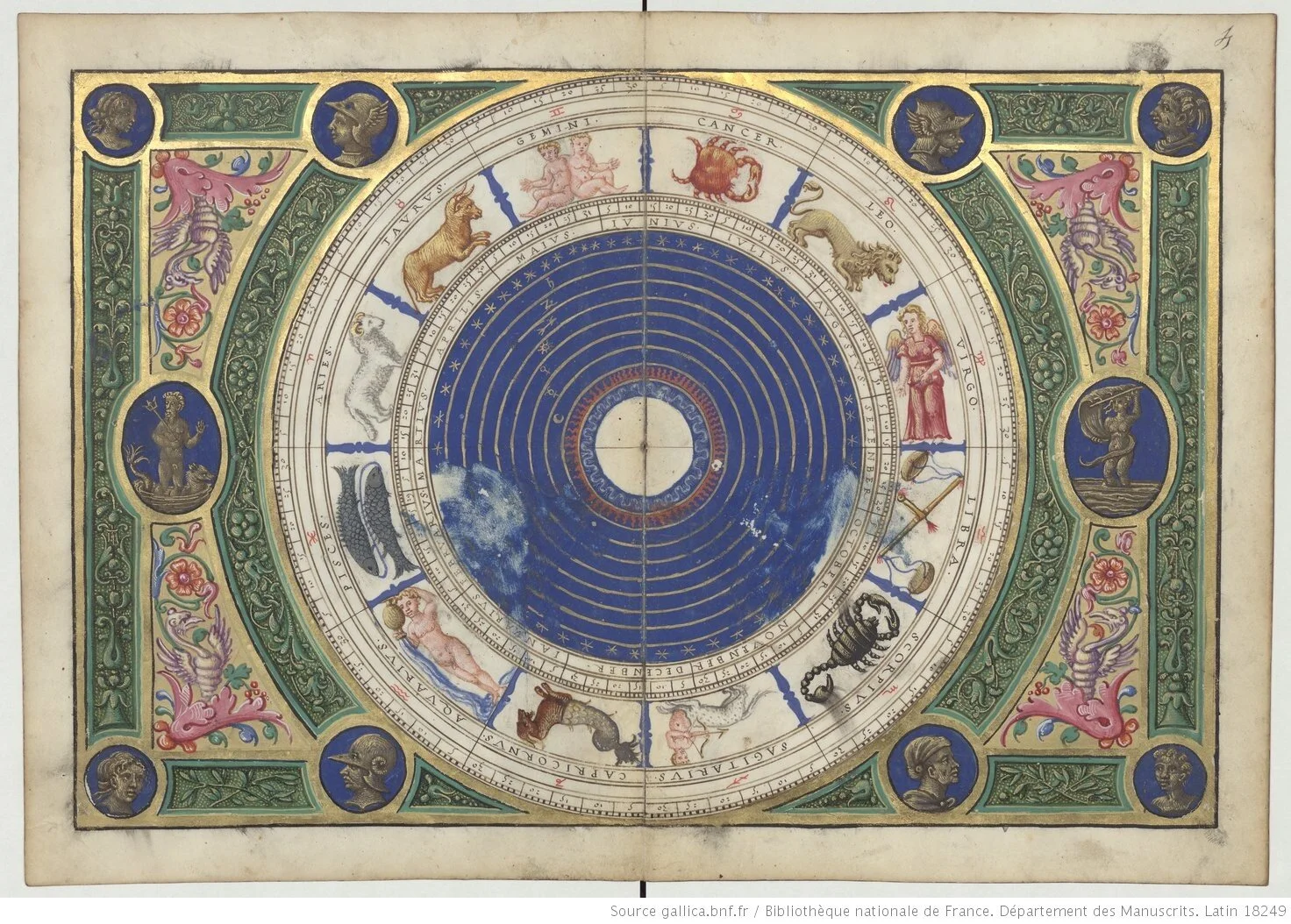 Zodiacal Polarities and the Mythic Imagination