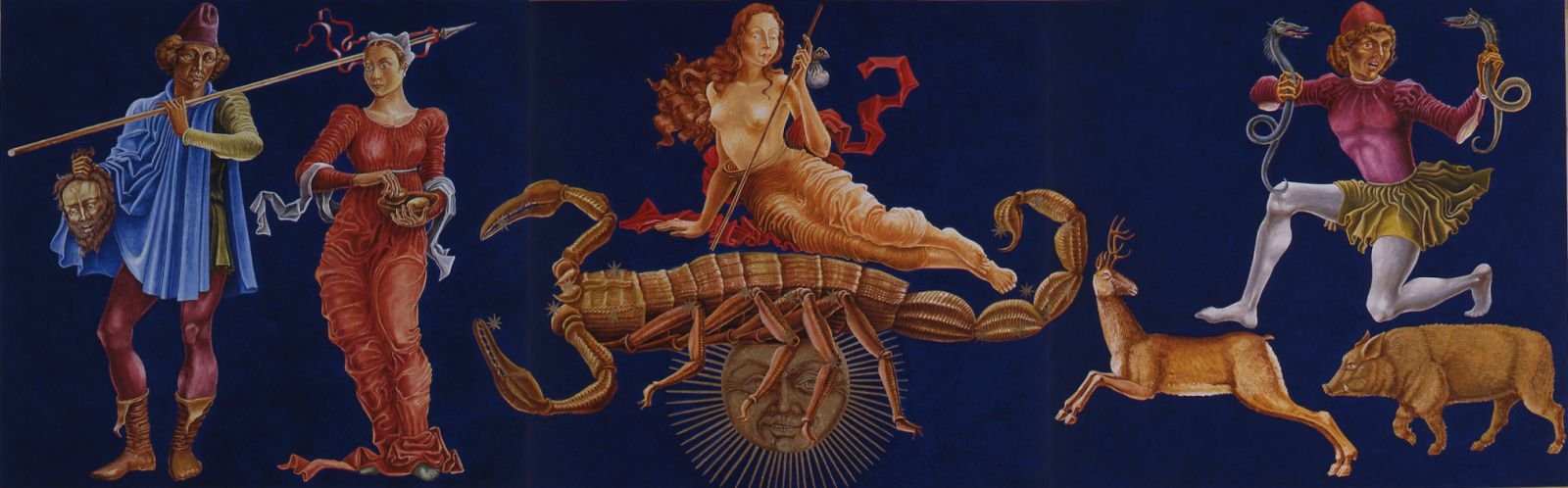 Scorpio &amp; The Cauldron of Mars