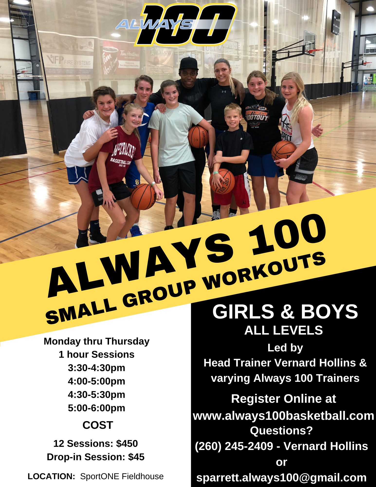 Always 100 Training Sessions