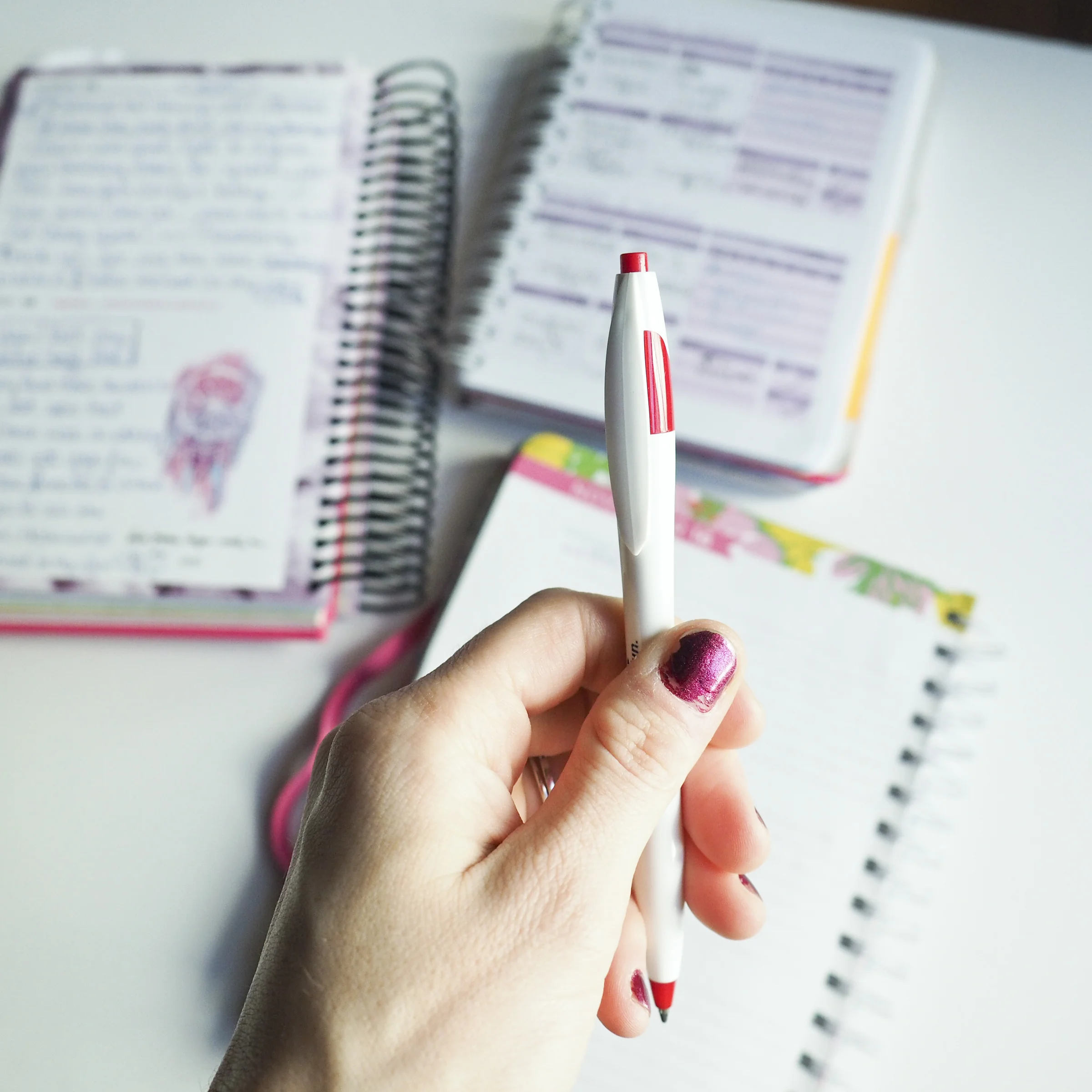 One of the best things I did to lose weight, journaling. 