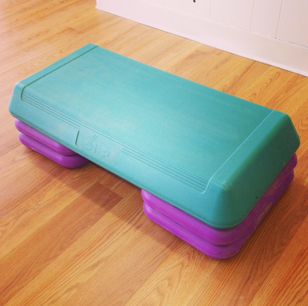 Step Box bought at a Thrift Store... $3!