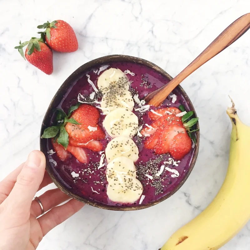 Berry Bowl Smoothie