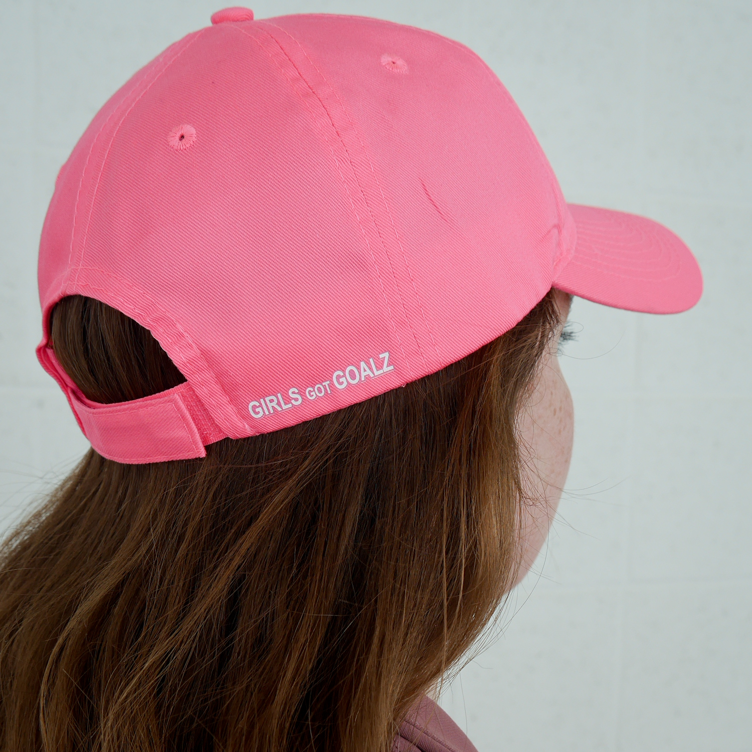Pink Goal Getter Hat