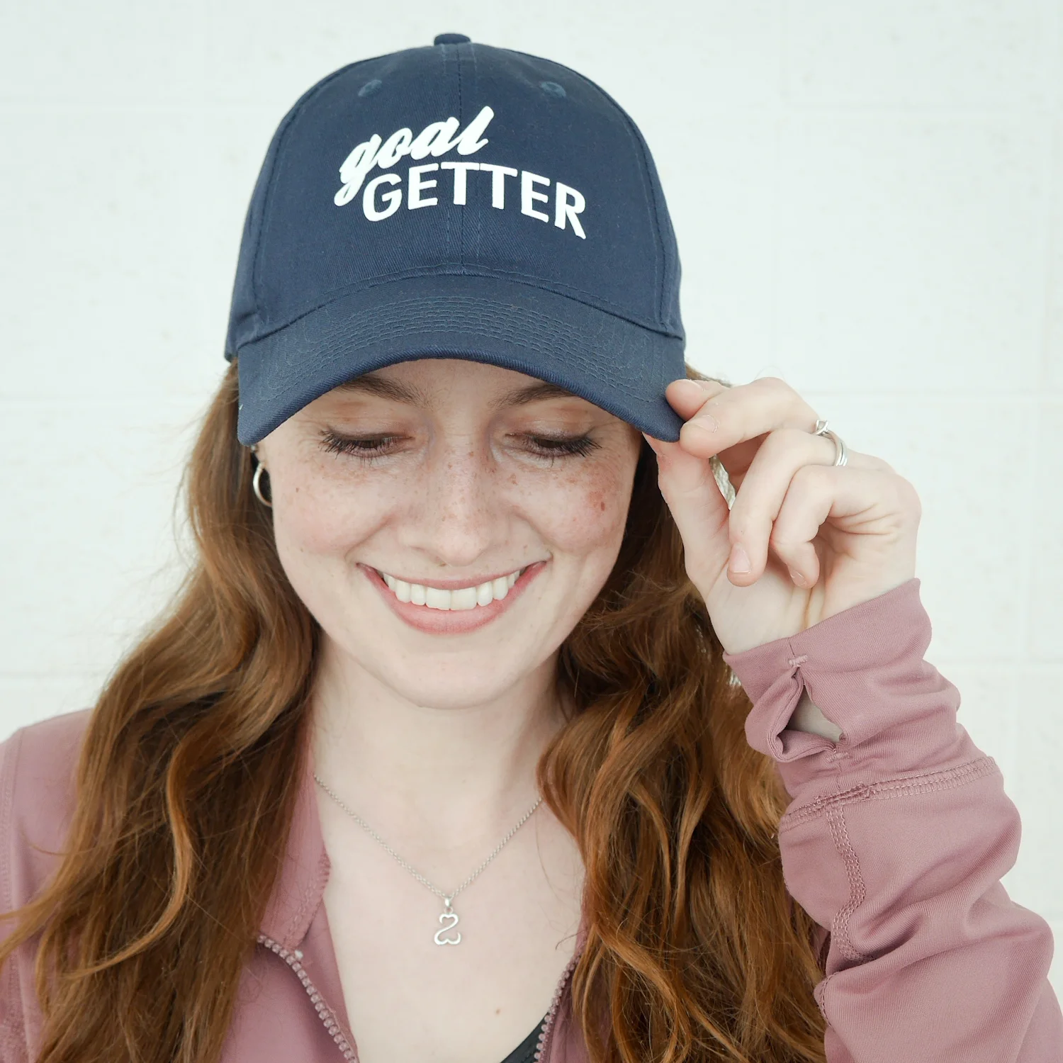 Navy Goal Getter Hat