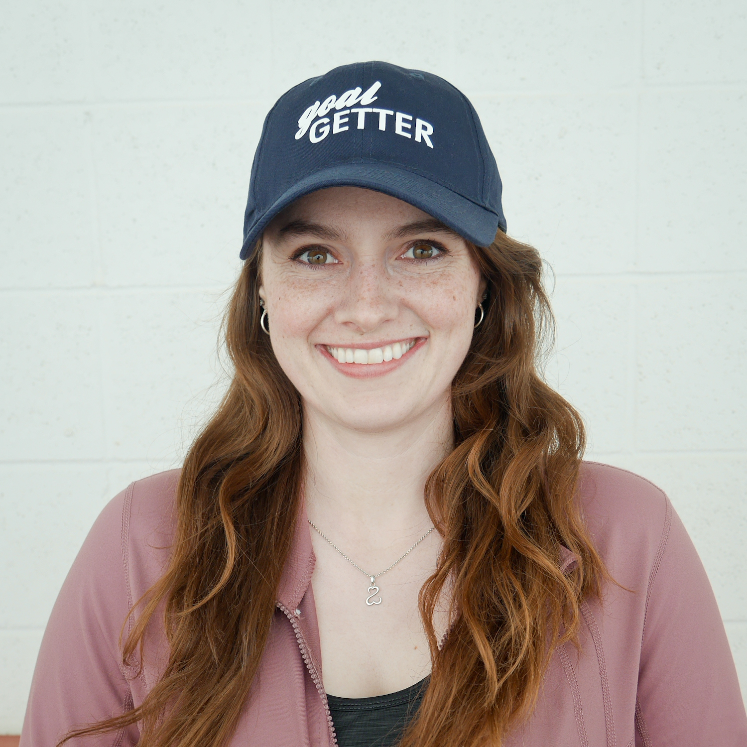 Navy Goal Getter Hat