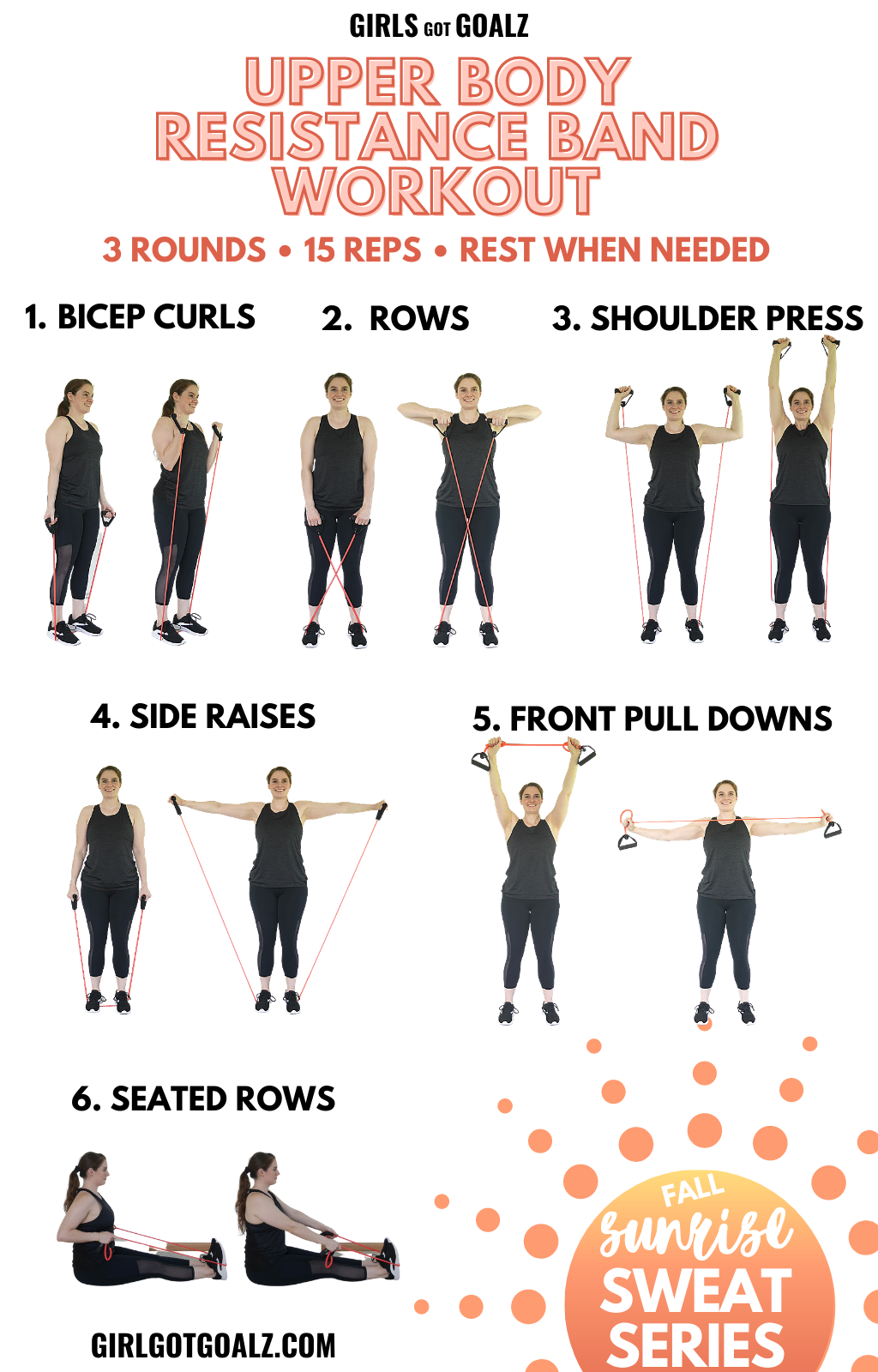 Upper Body Resistance Band Workout — Move With Adele