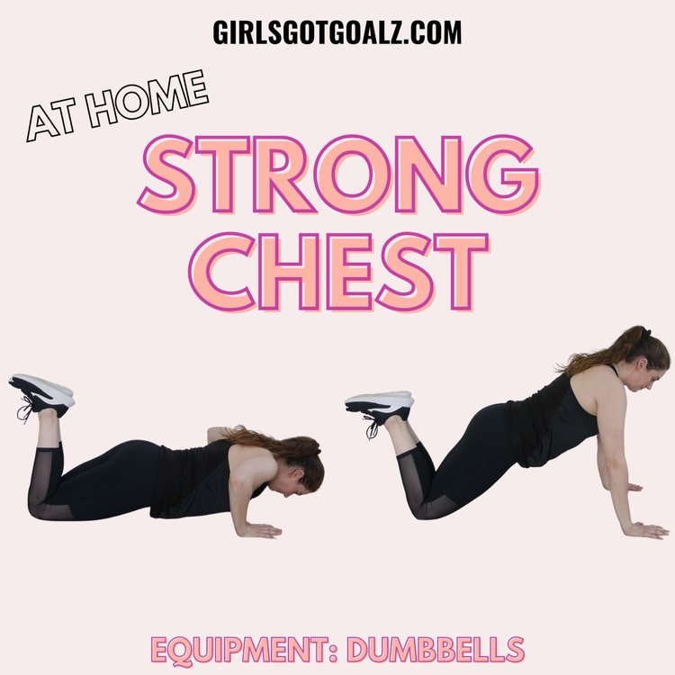 For chest ladies workout at home At Home