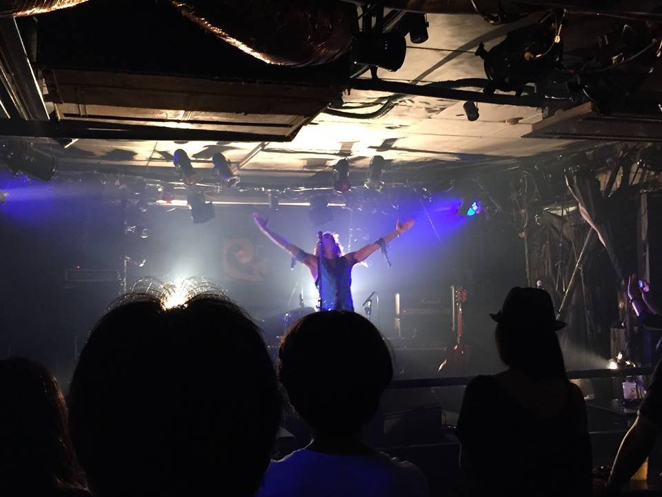 The Sonic Universe, a.k.a. Alex Arndt live in Tokyo, Japan