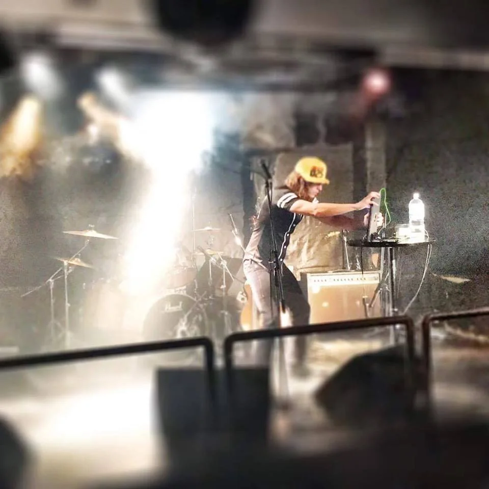 Alex Arndt performing in Tokyo - Japan tour - Photo by John Goff