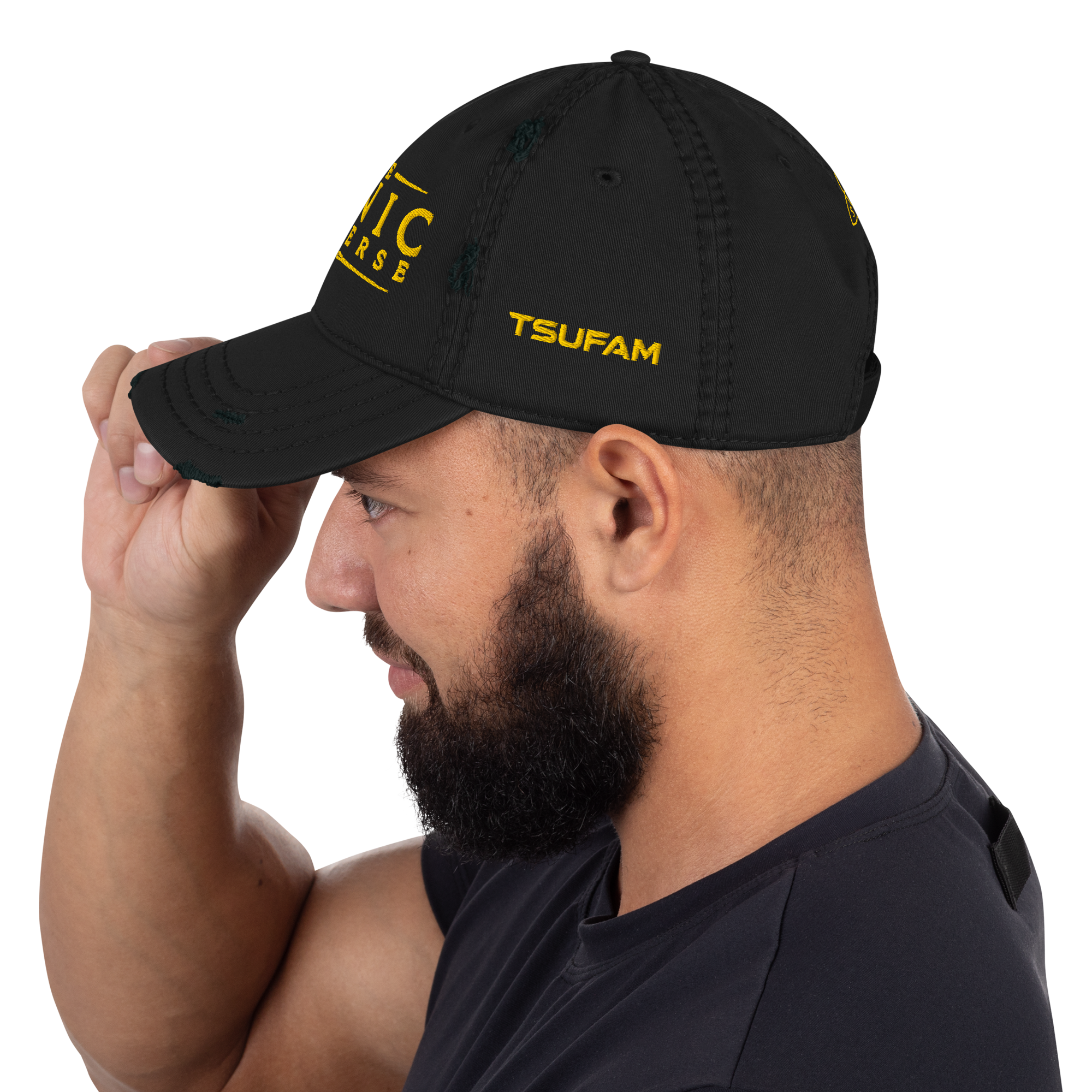distressed-dad-hat-black-left-side-6a38cc3d8b241.png