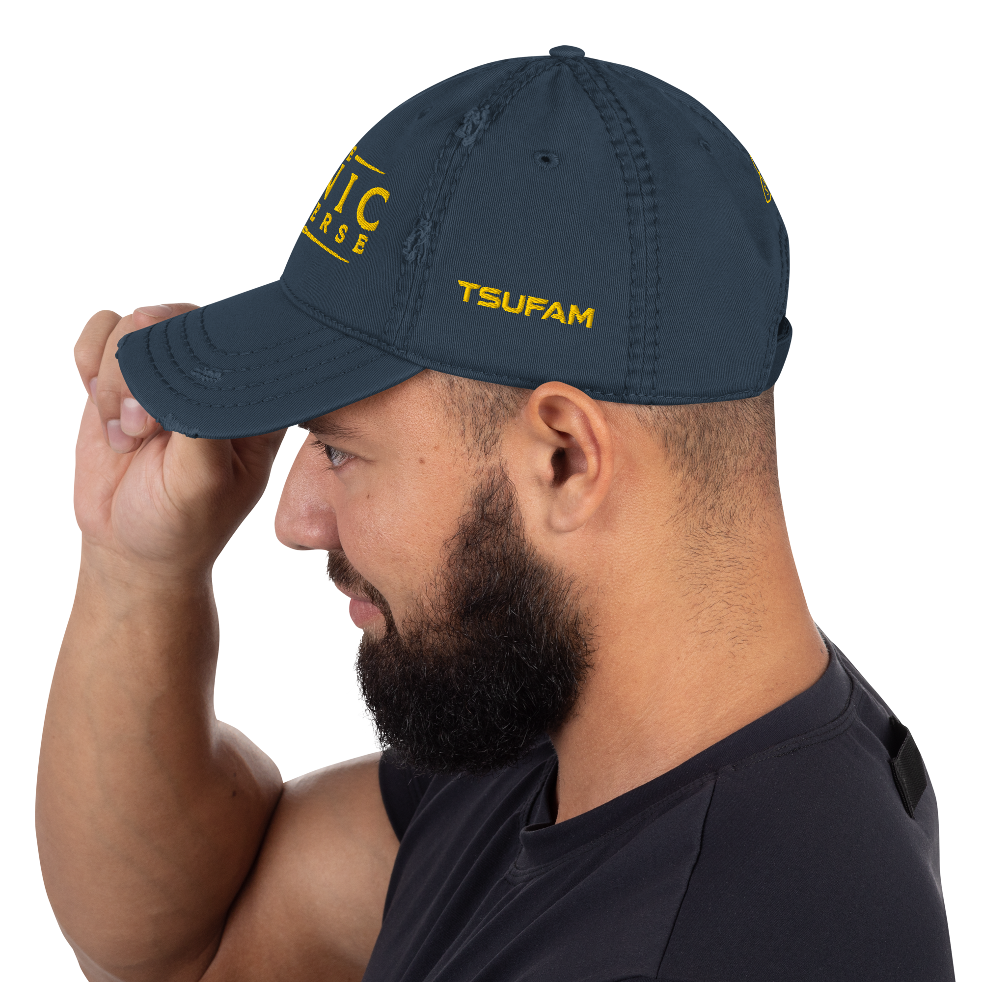 distressed-dad-hat-navy-left-side-6a38cc3d8b7a5.png