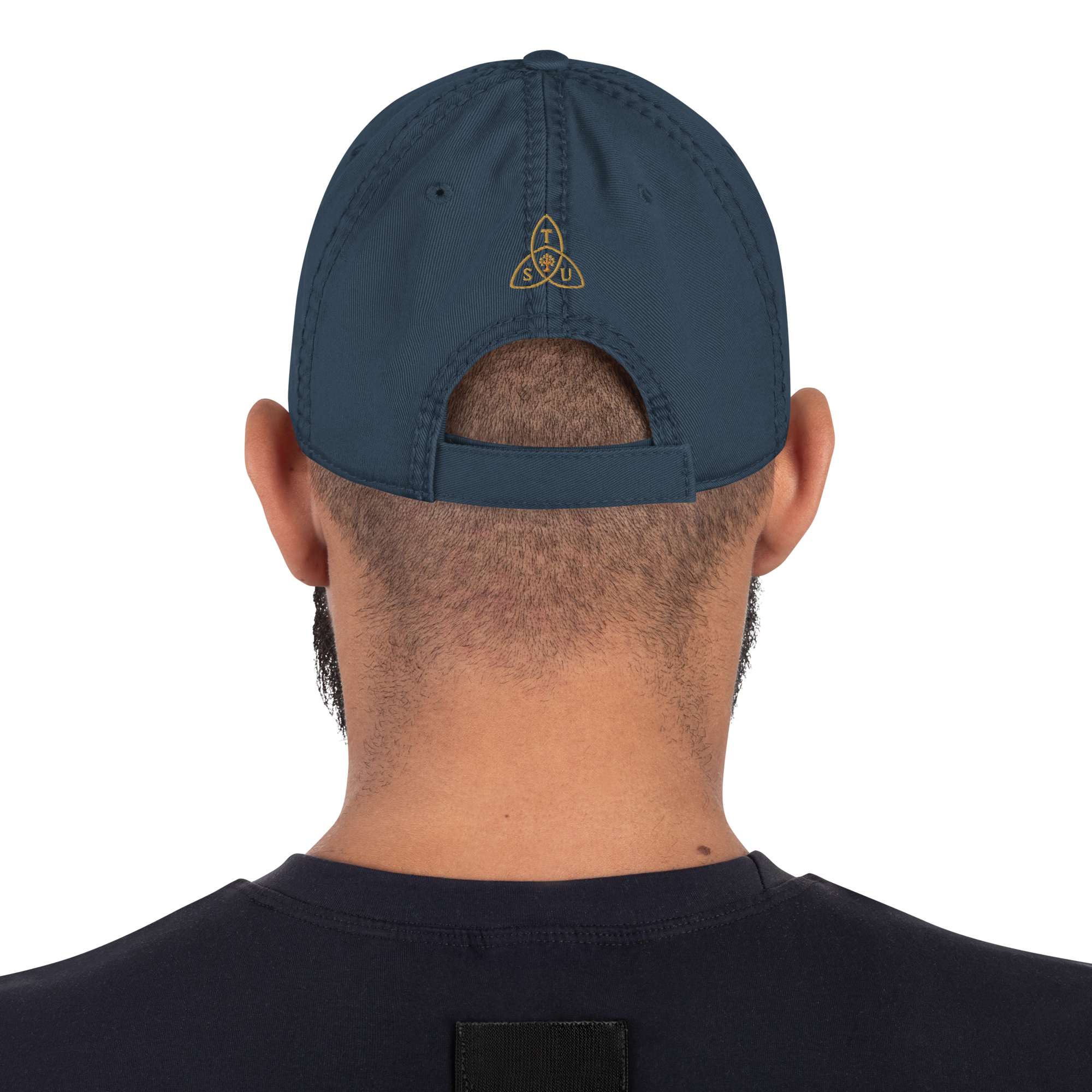 distressed-dad-hat-navy-back-6a38ce105e94d.png