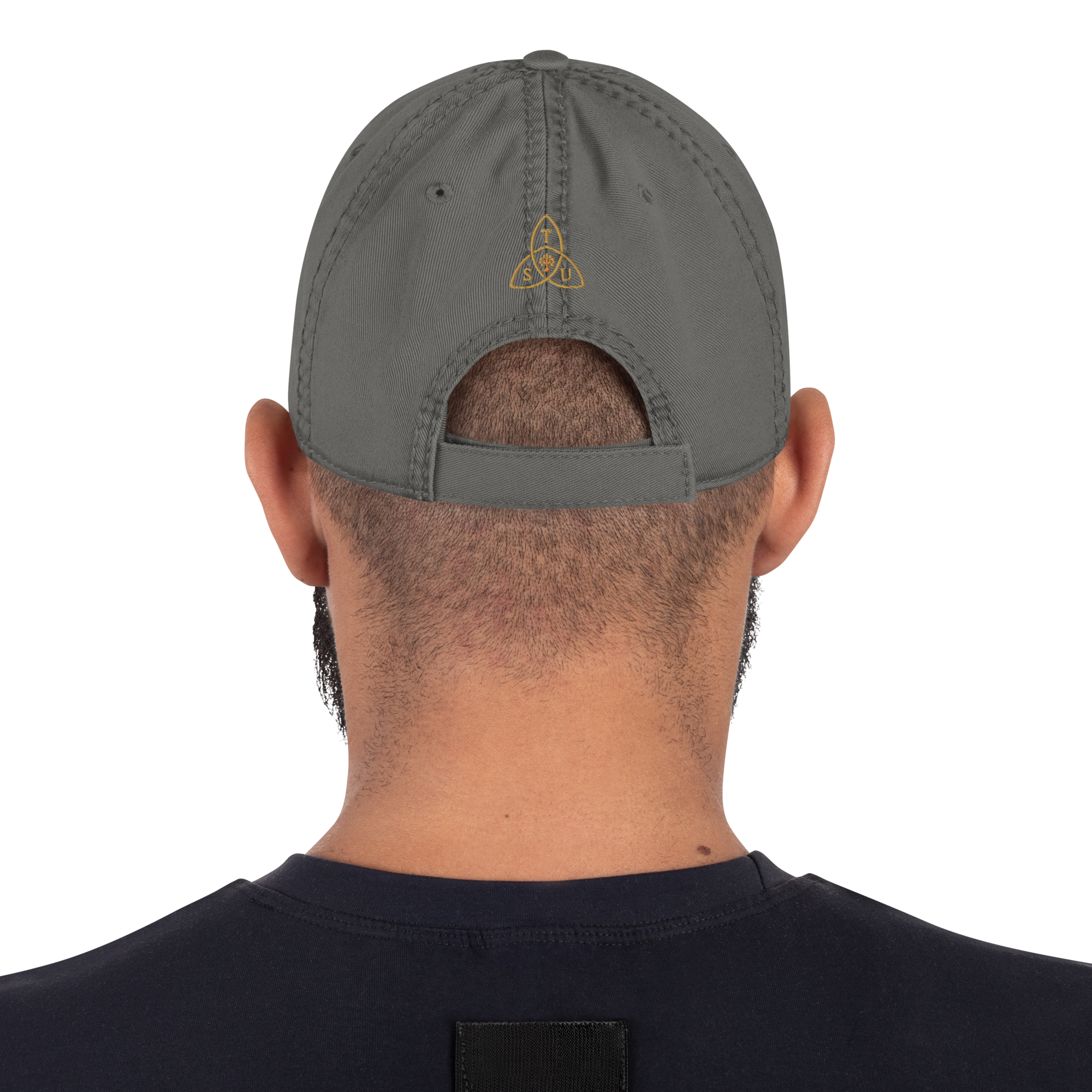 distressed-dad-hat-charcoal-grey-back-6a38ce105ef36.png