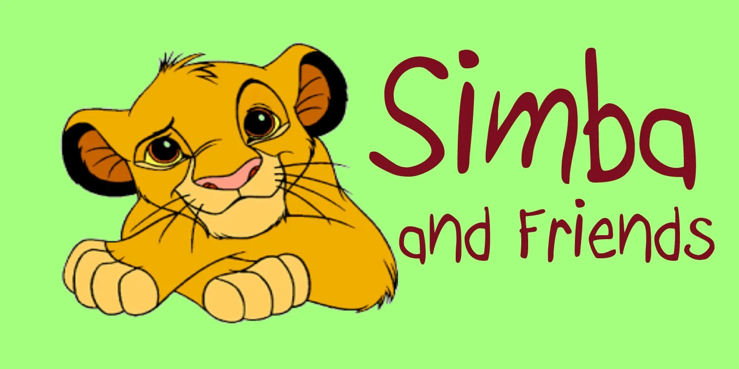 Mark Your Calendars! "The Lion King Jr." and "Simba and Friends" — The
