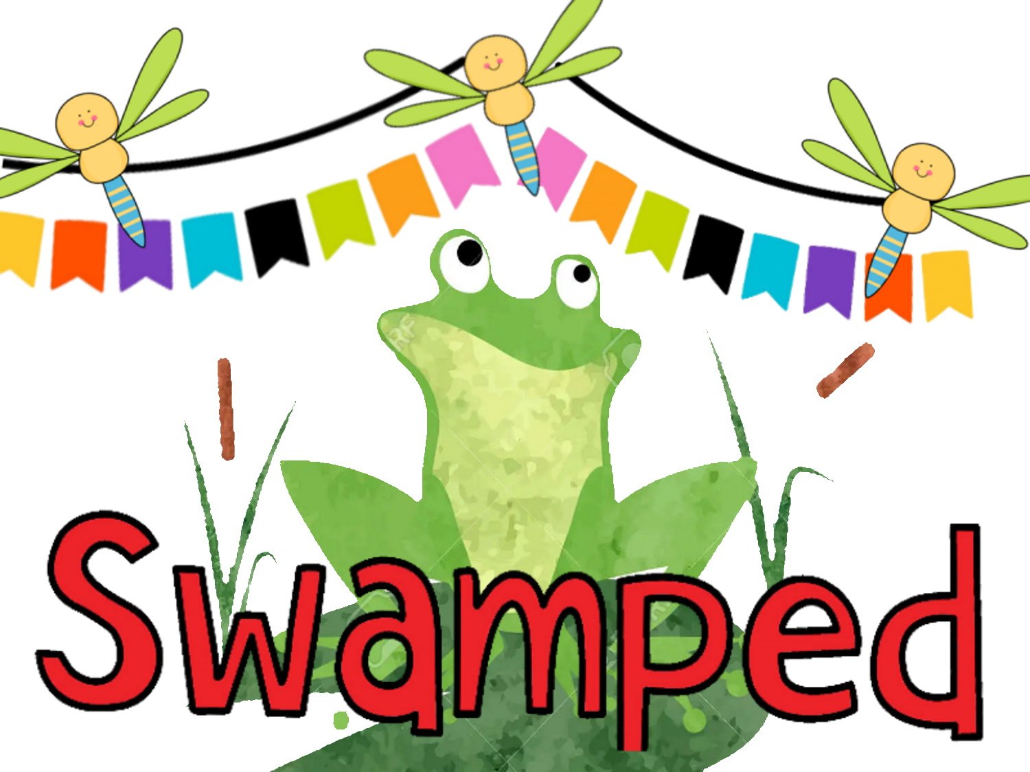 Swamped! The Musical (ages 4-6 years) — The Stage School