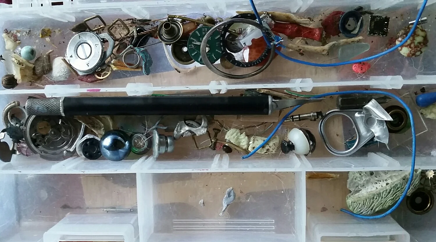 Small sampling of found objects