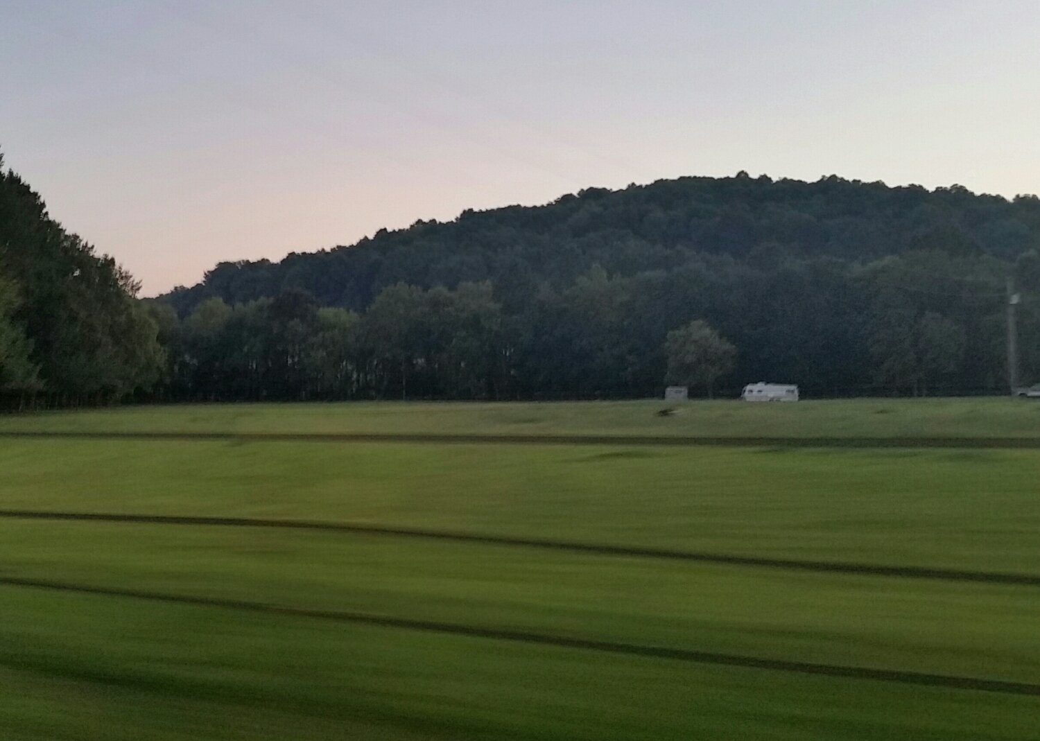 Taken on the way back, somewhere in Kentucky 