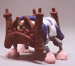 Bedbug in Sculpey