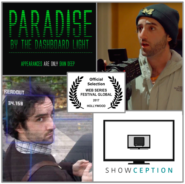 TWO PROJECTS accepted into Web Series Fest Global!