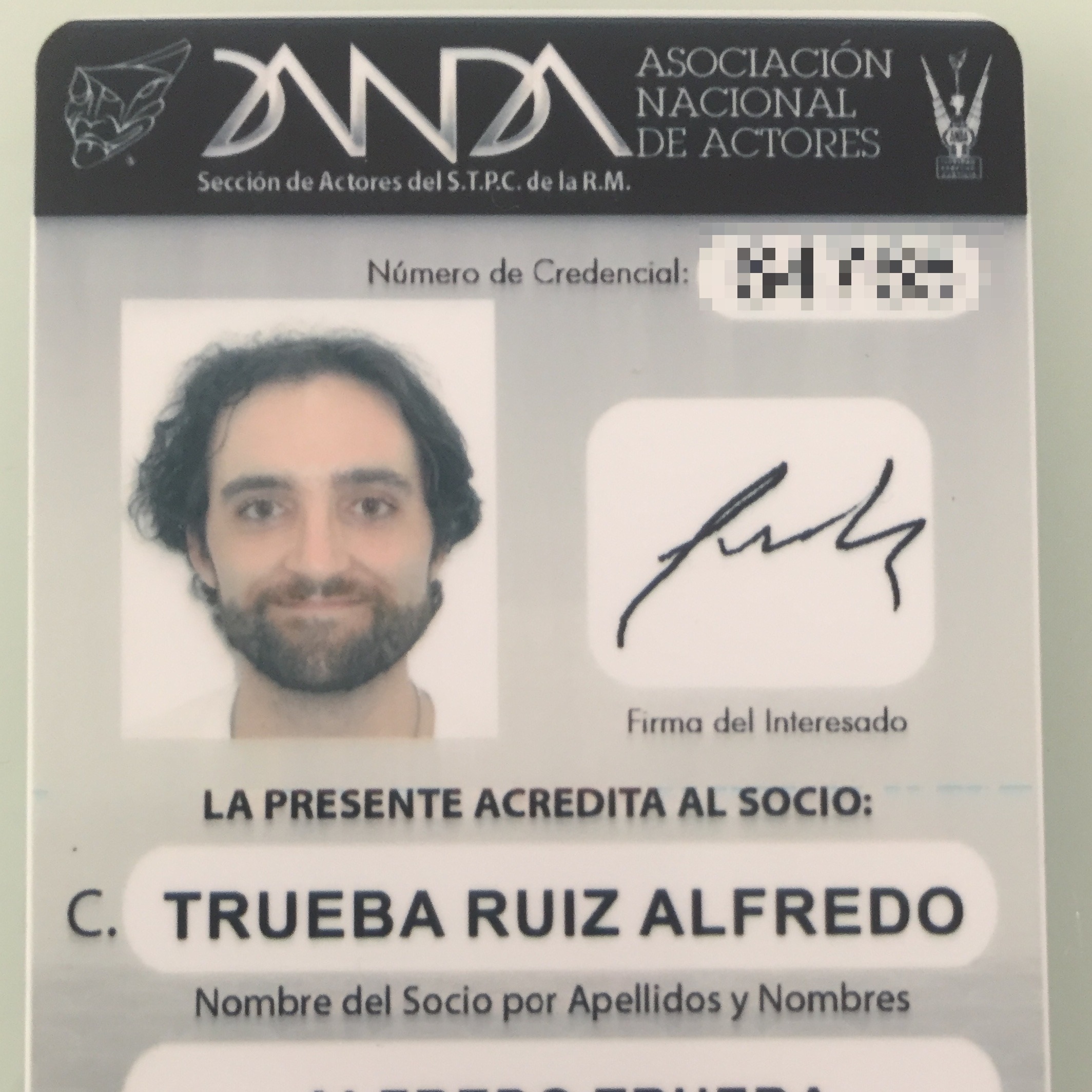 ANDA (Asociación Nacional de Actores)