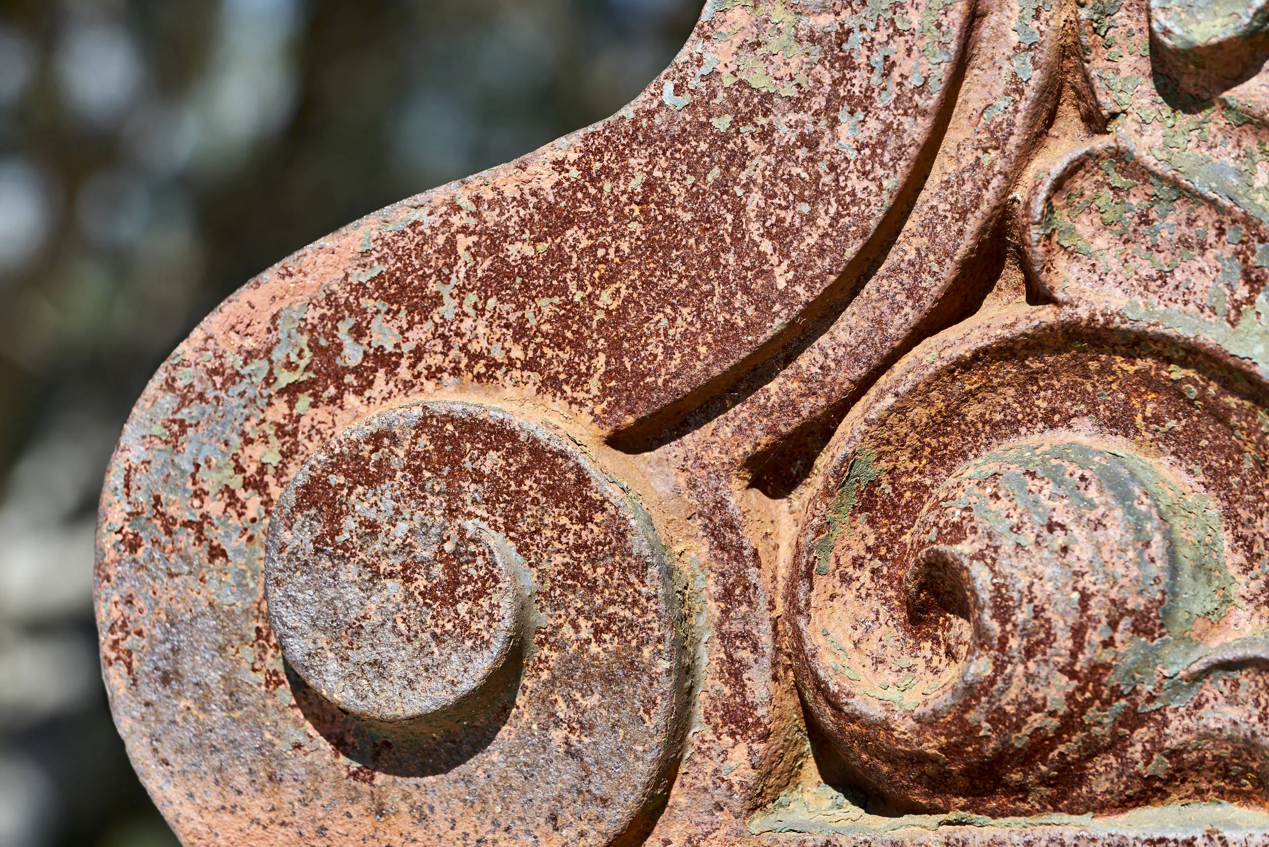 weathered