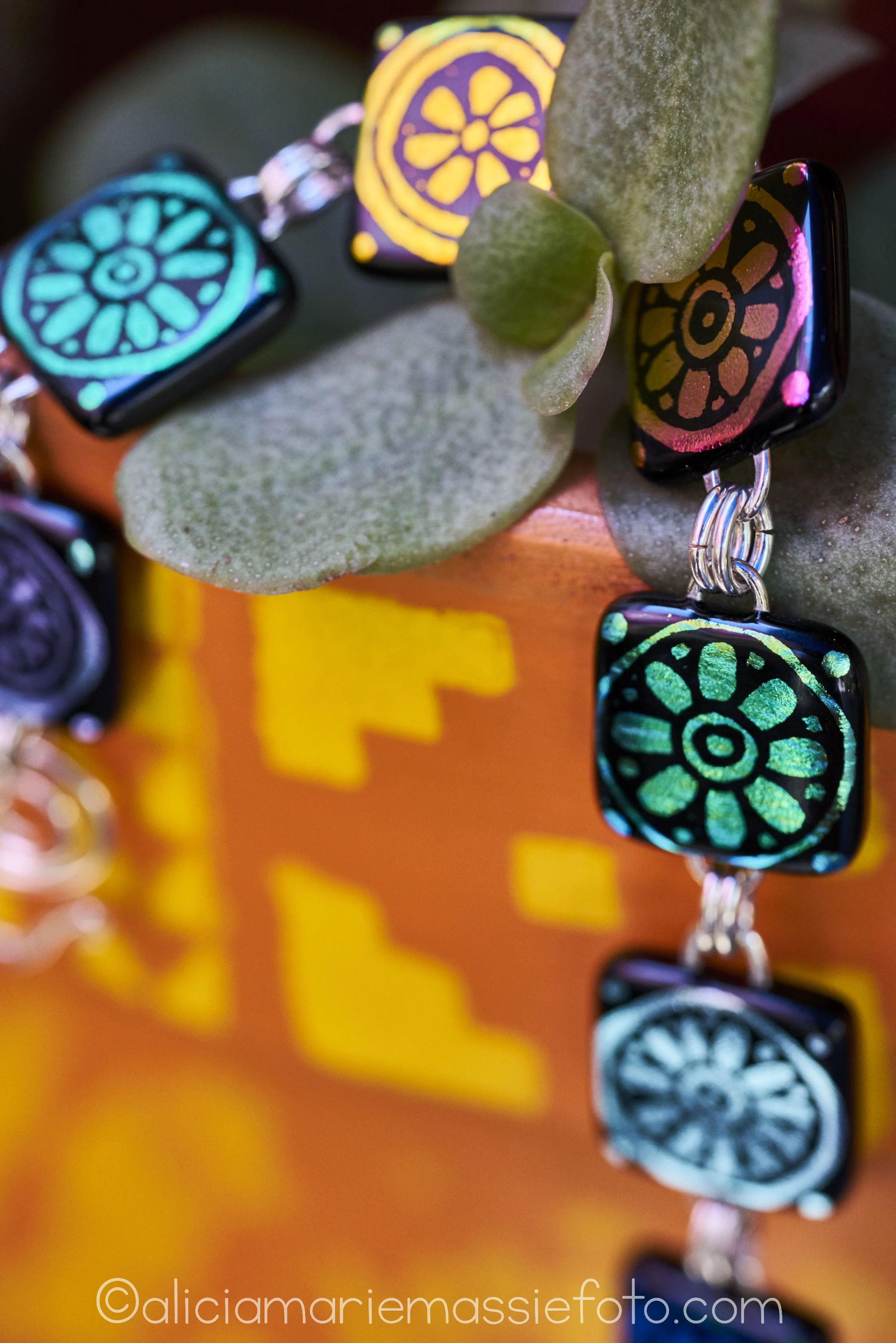 dichroic glasswear