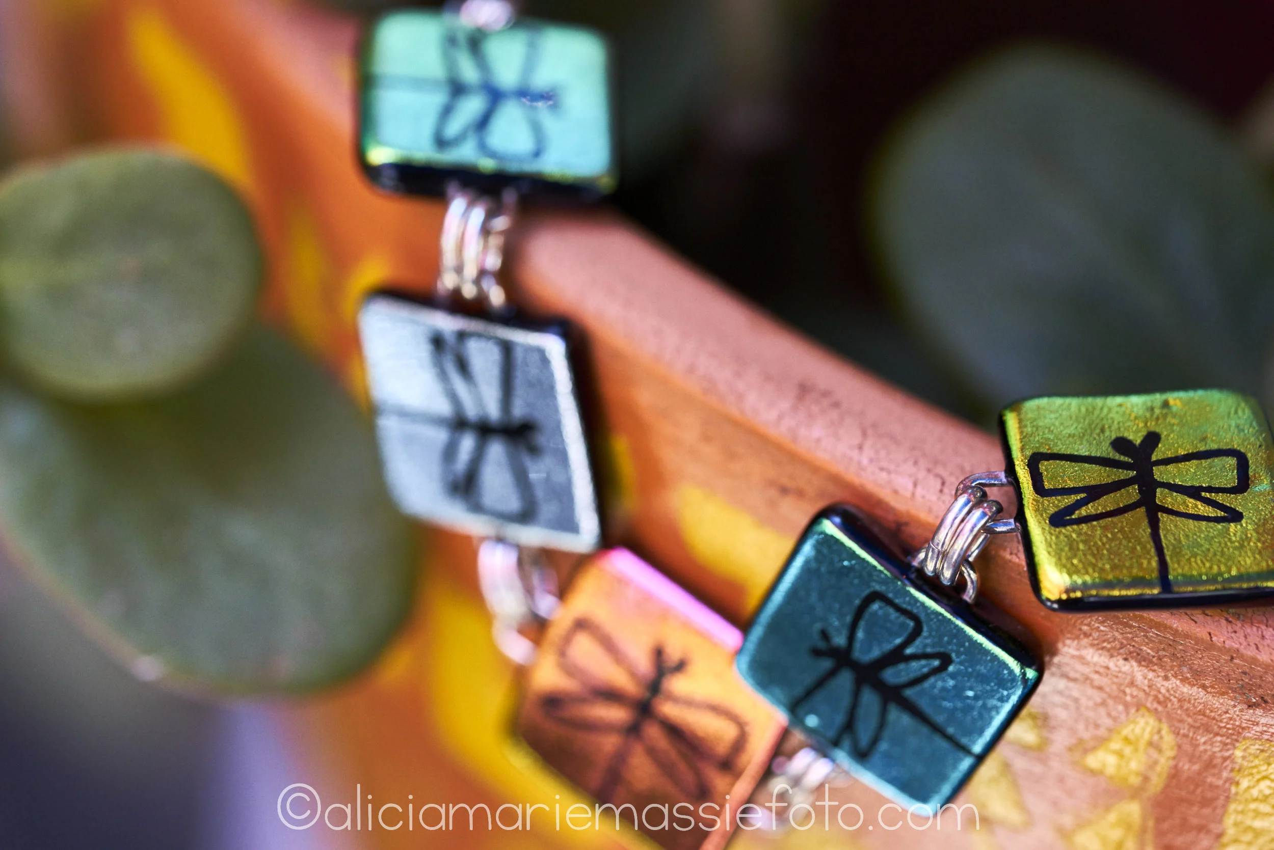dichroic glasswear