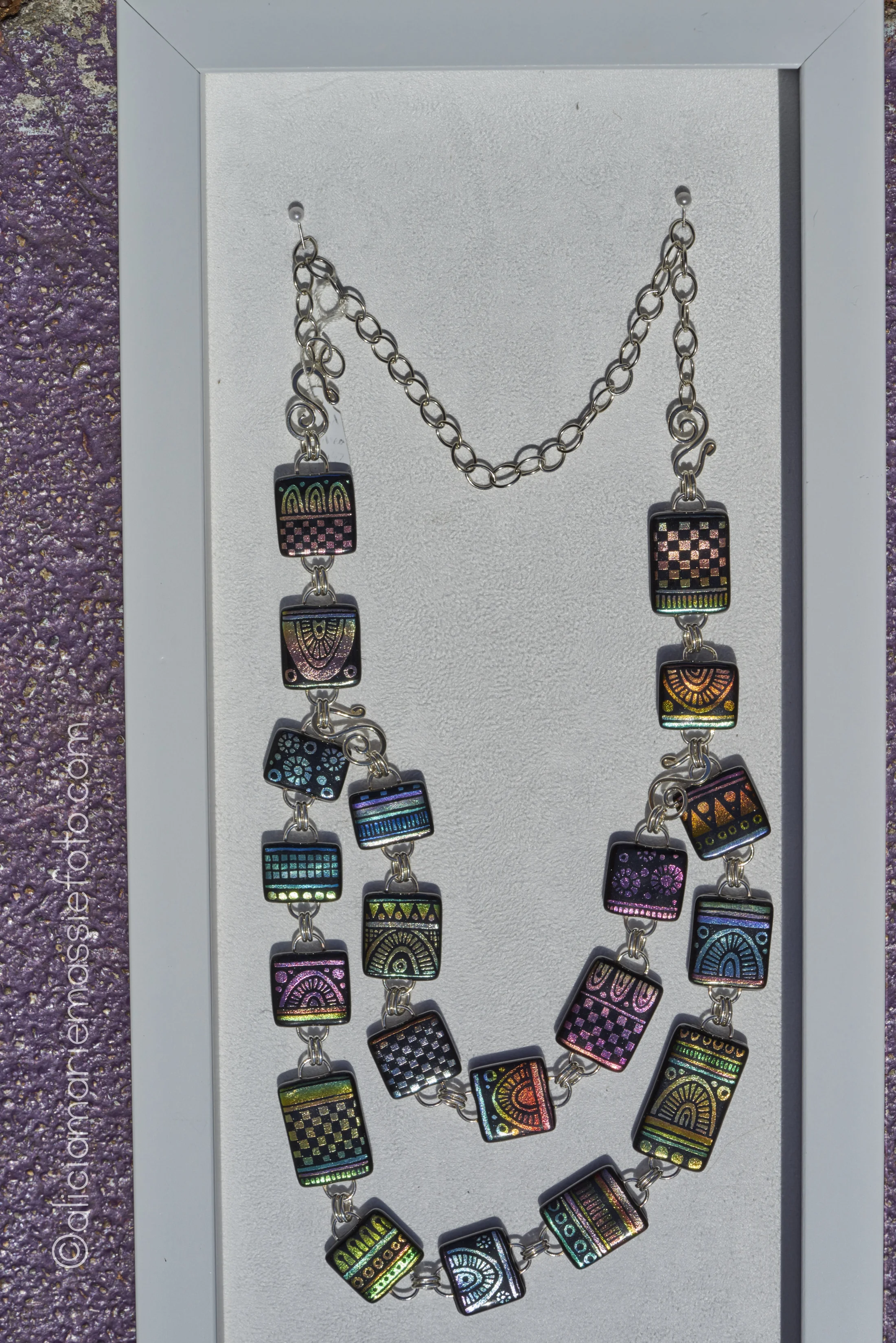 dichroic glasswear
