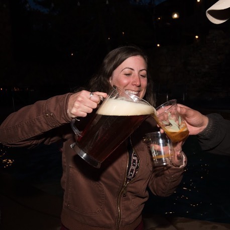 Fill 'er up Snowballers. The weekend begins now! 
Or you know whenever you are off the clock. 
UNLESS you are the kind of (snow) baller who knows how to do your work lunch break right.
&bull;
#beer #fillerup #lunchbreak #beerbreak #friday #friyay #sn