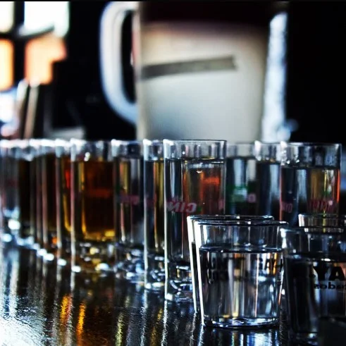 Which Aspen Snowballers are still recovering from a round like this on Friday night?
&bull;
@jimmysbodegaaspen @messengeraspen @marblebaraspen @aspenkitchen @520grill @aspenbrewingcompany @bootsybellowsaspen @emporiumandflyingcircus @carlspharmacy
&b