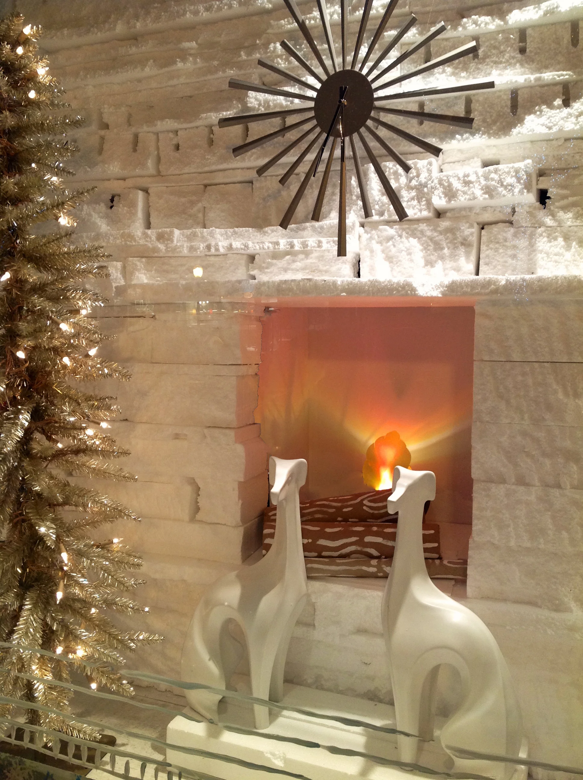 Scout Royal Oak holiday window display