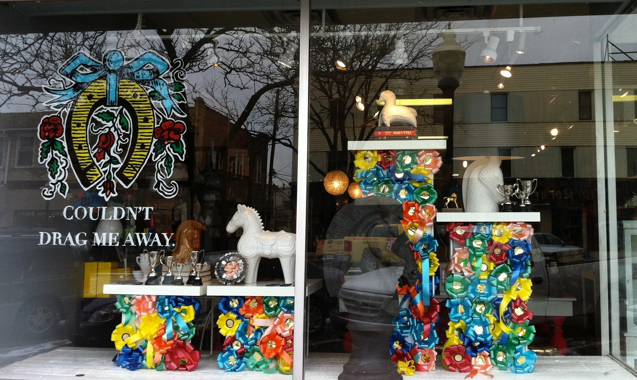 Scout Royal Oak window display